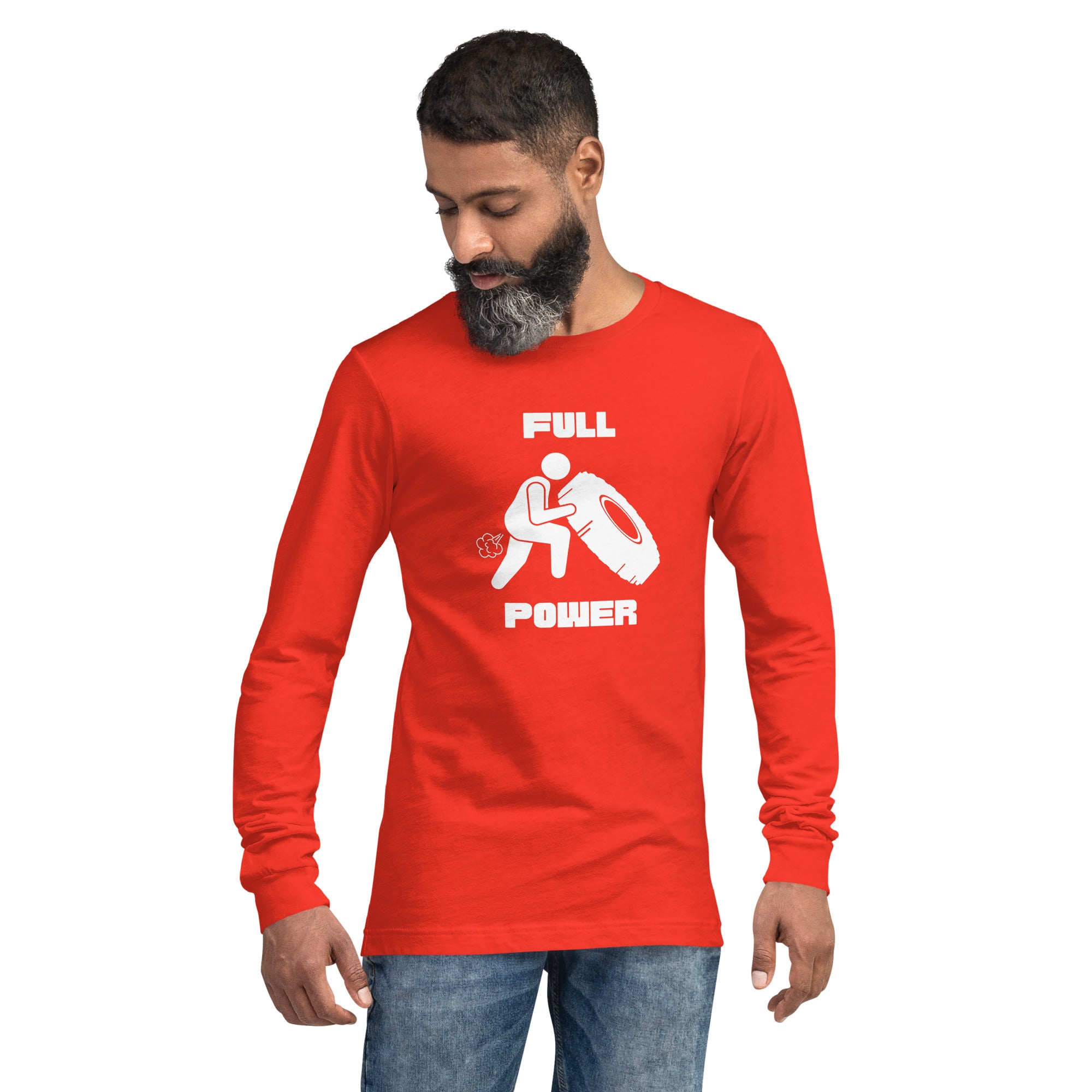 Full Power Men's Select Long Sleeve