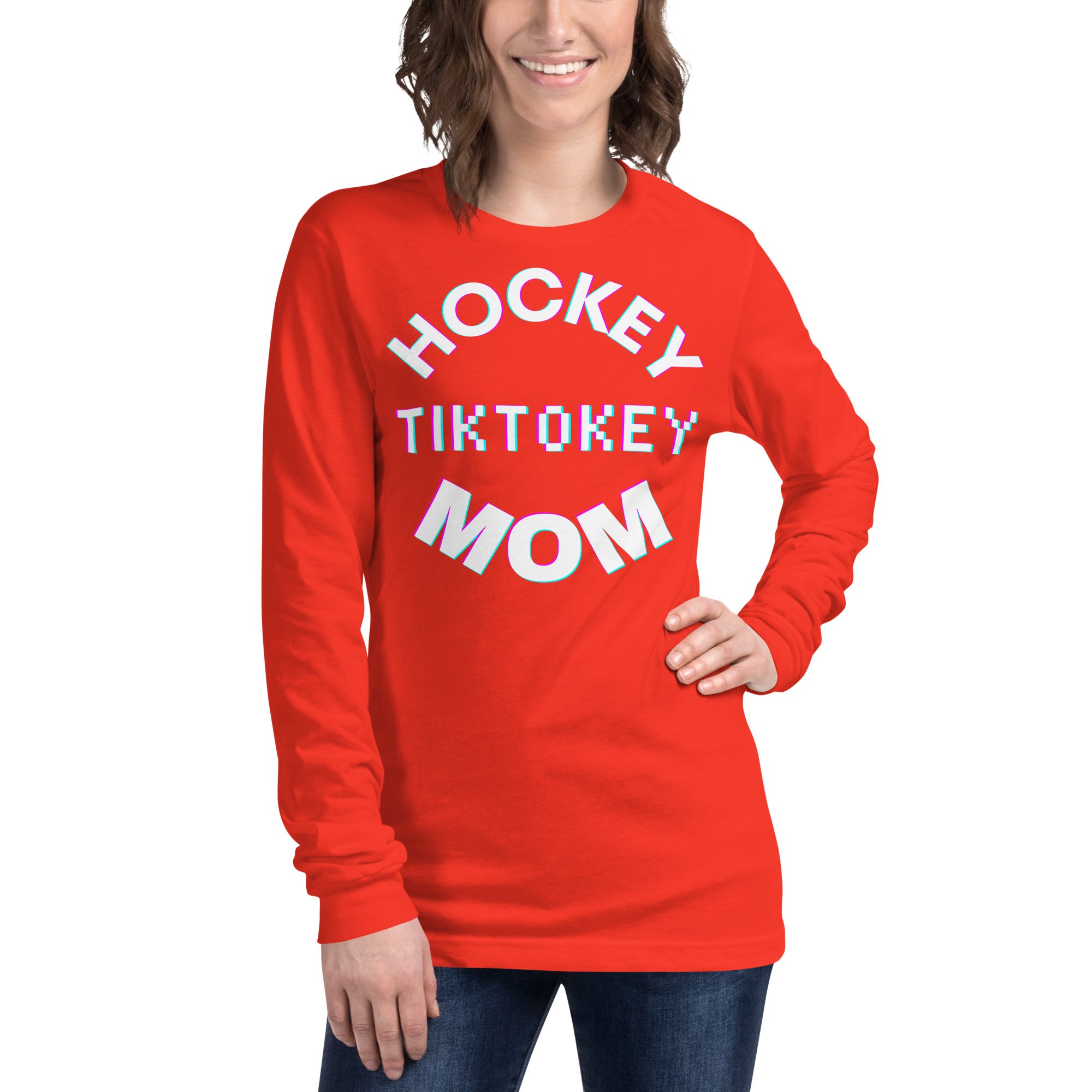 Hockey Tiktokey Women's Select Long Sleeve