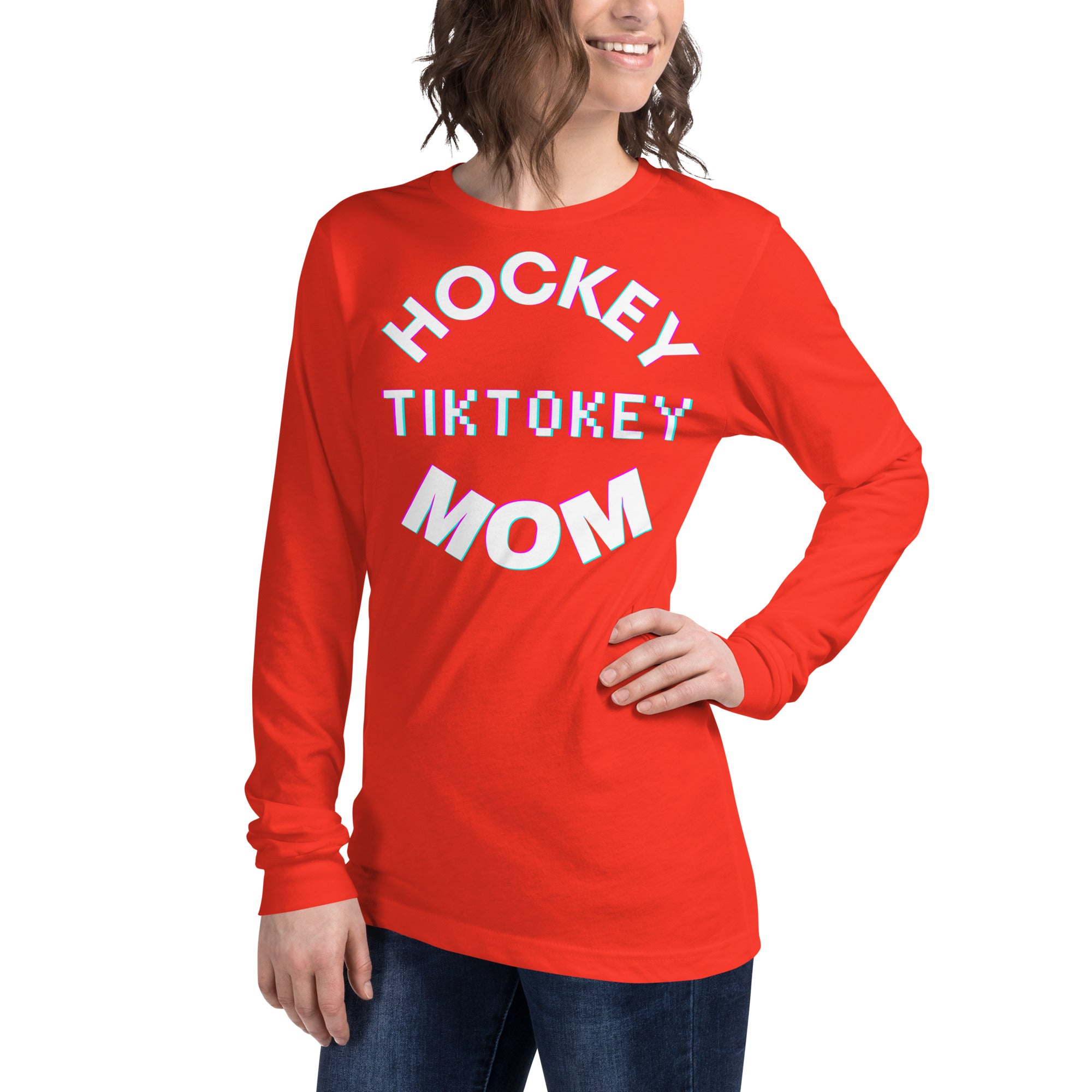 Hockey Tiktokey Women's Select Long Sleeve