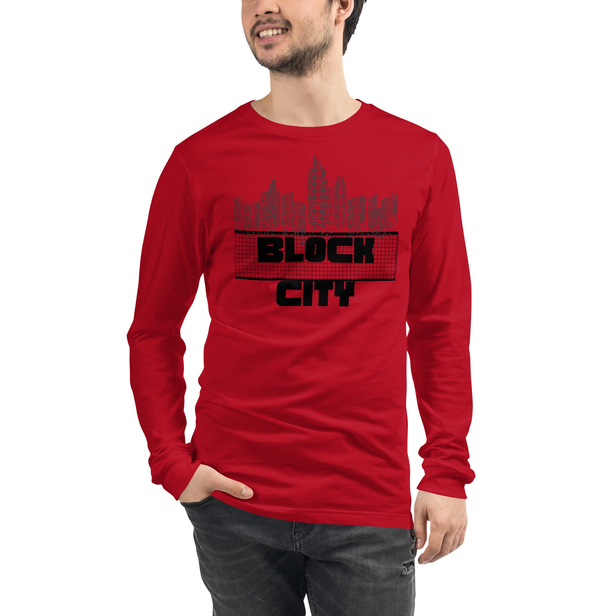 Block City Men's Select Long Sleeve