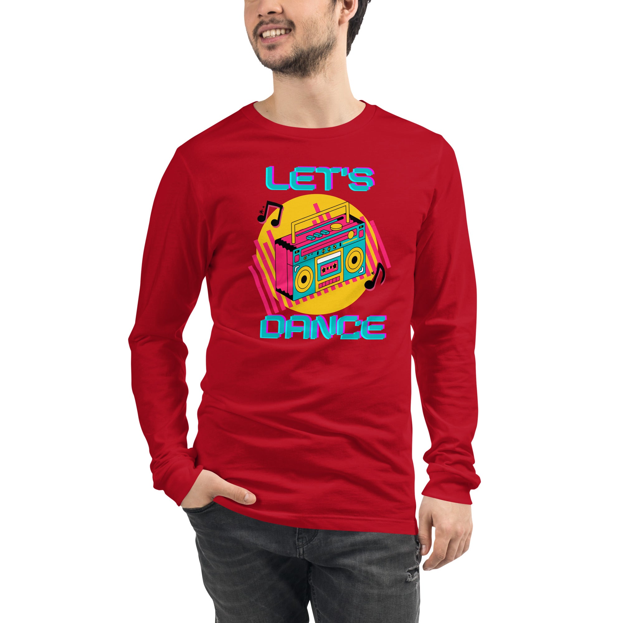 Let's Dance Men's Select Long Sleeve