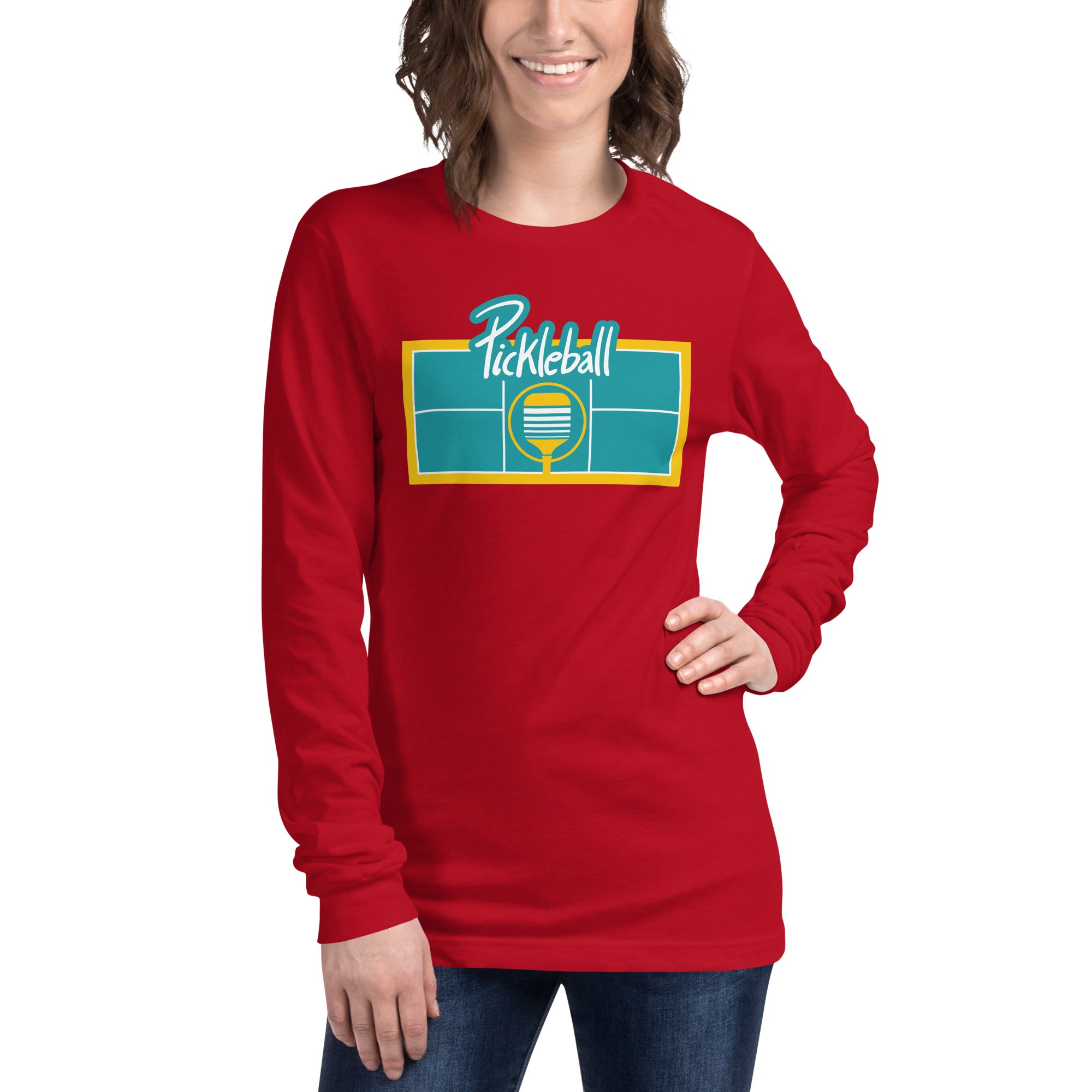 Pickleball Original Women's Select Long Sleeve