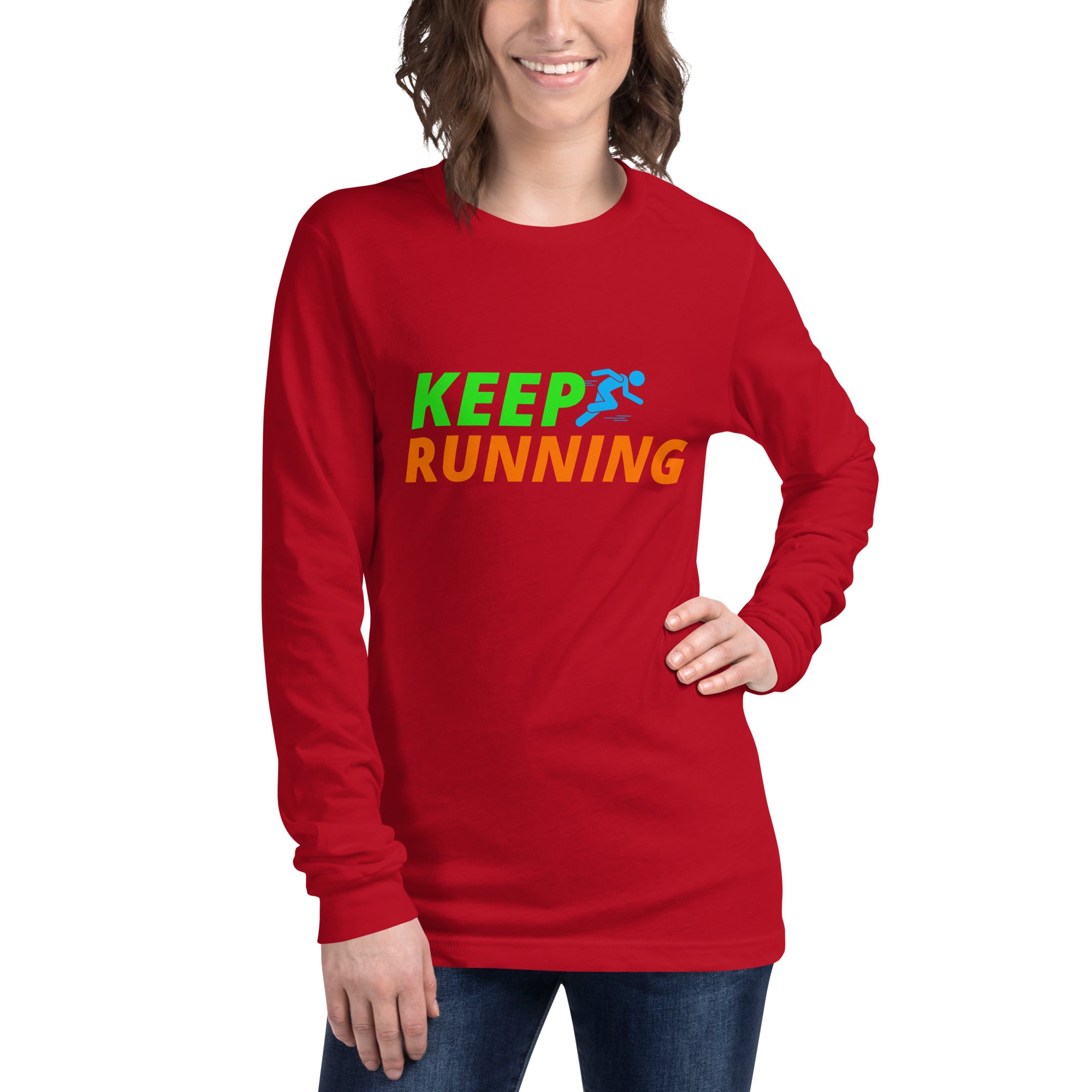 Keep Running Women's Select Long Sleeve