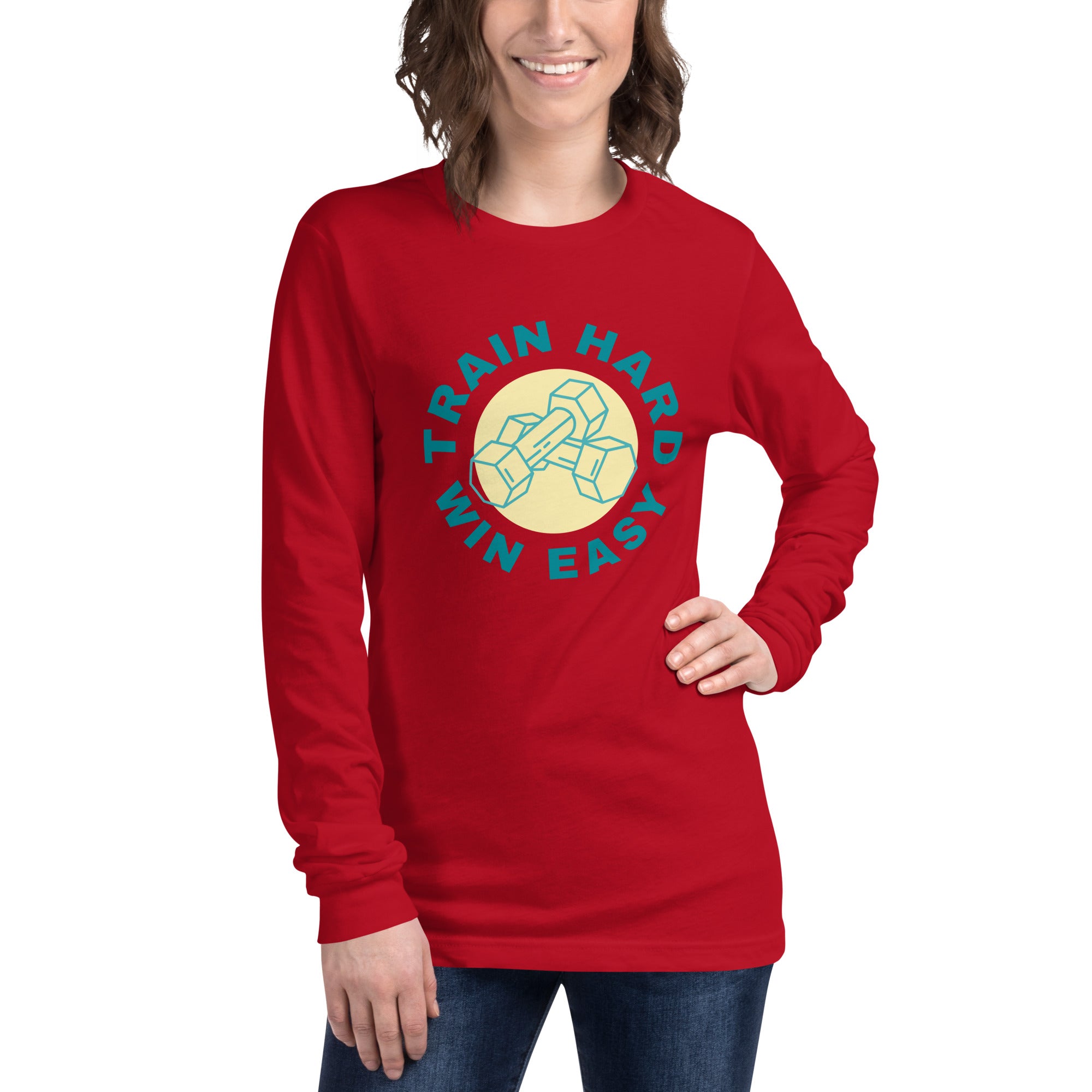 Train Hard Win Easy Women's Select Long Sleeve