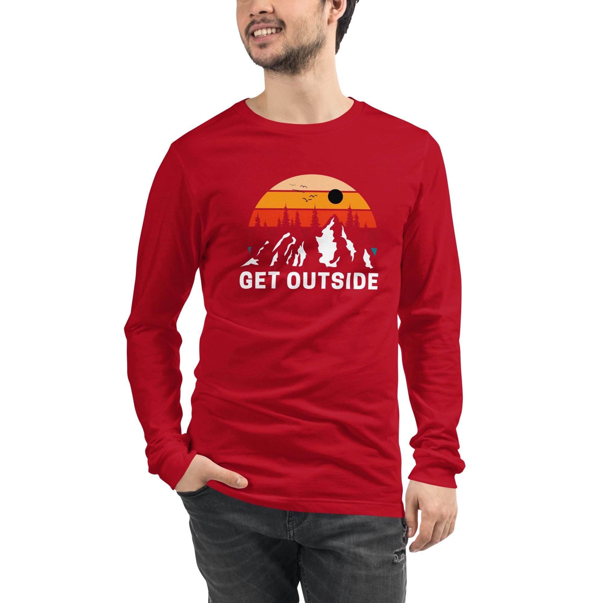 Get Outside Men's Select Long Sleeve