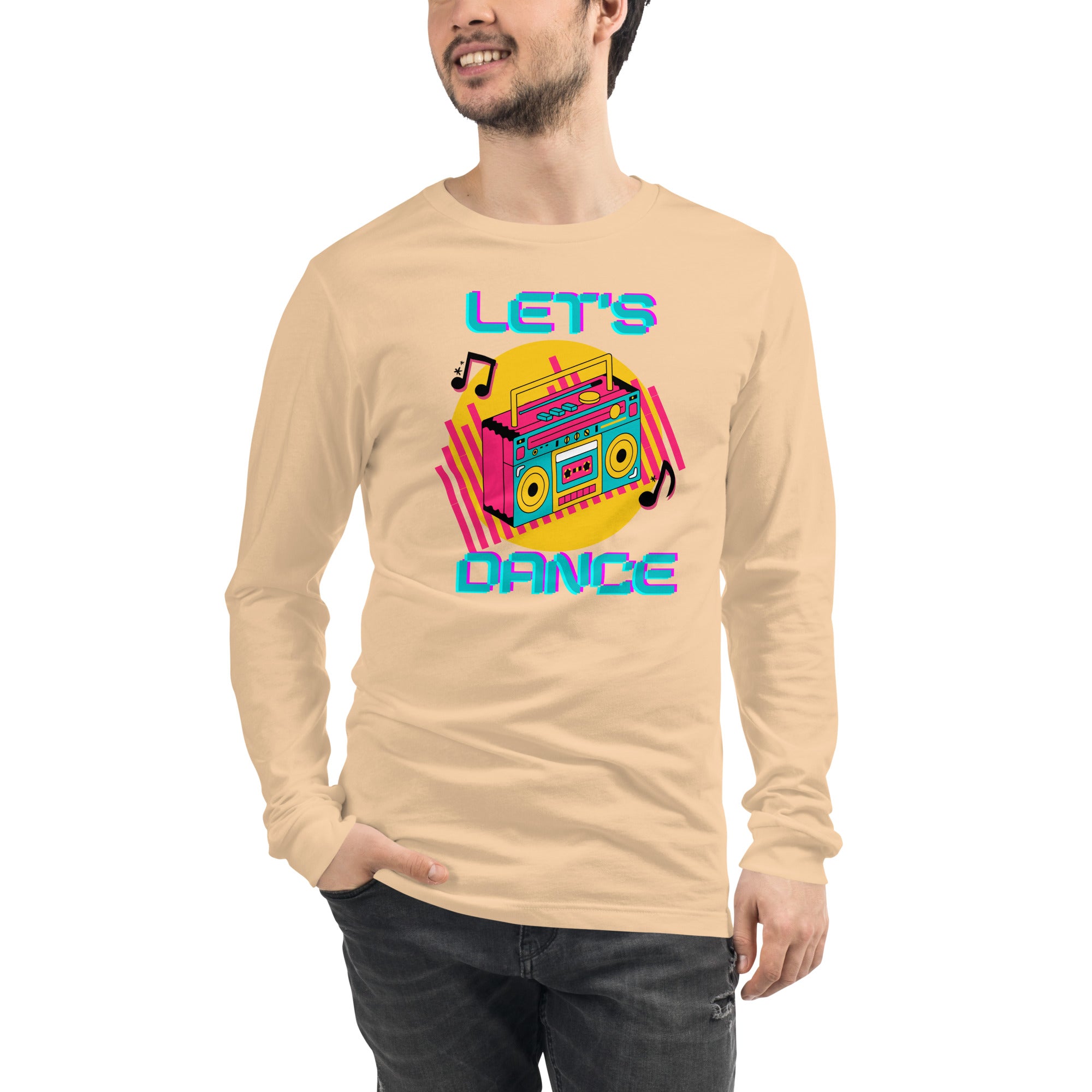 Let's Dance Men's Select Long Sleeve