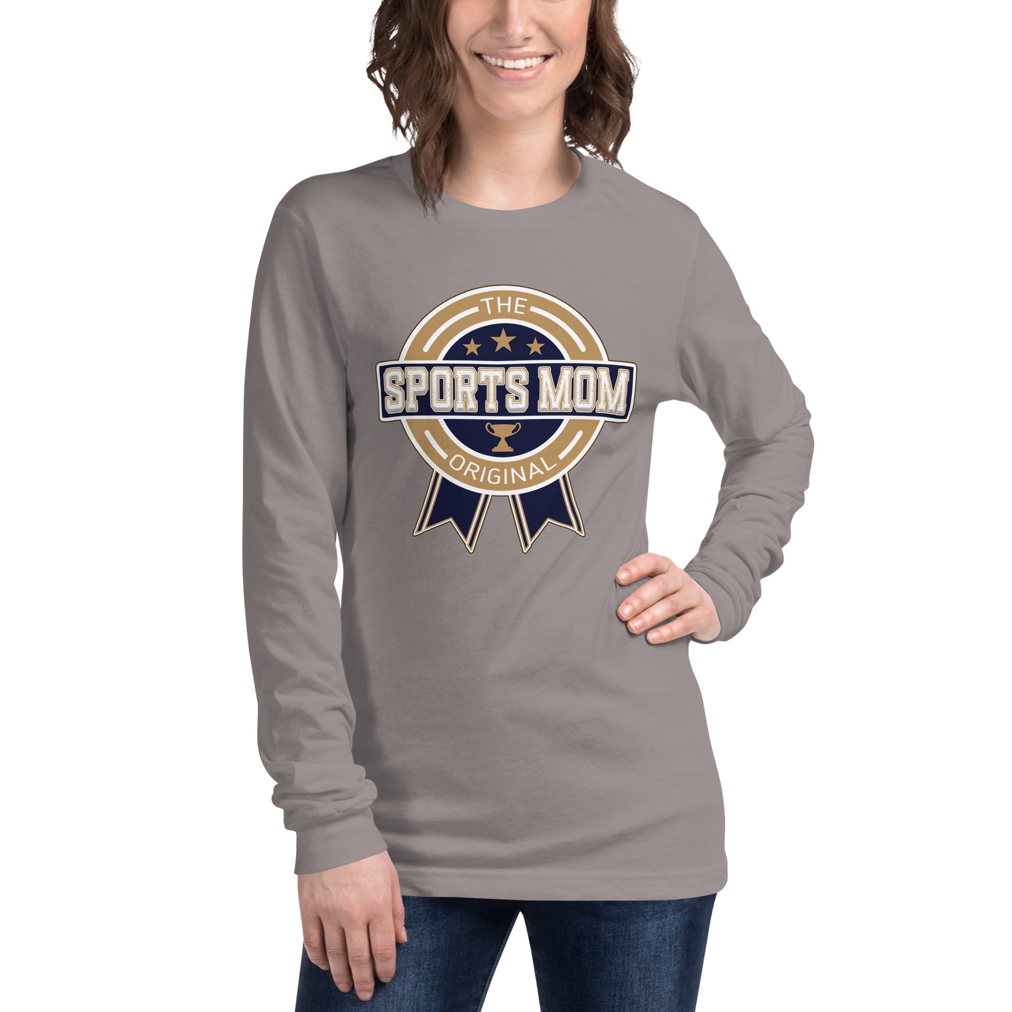 The Original Sports Mom Pro Team Away Game Long Sleeve