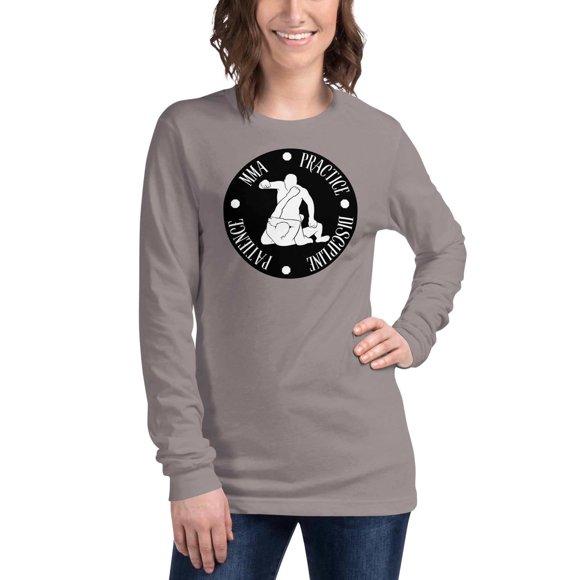MMA Discipline Practice Patience Women's Select Long Sleeve