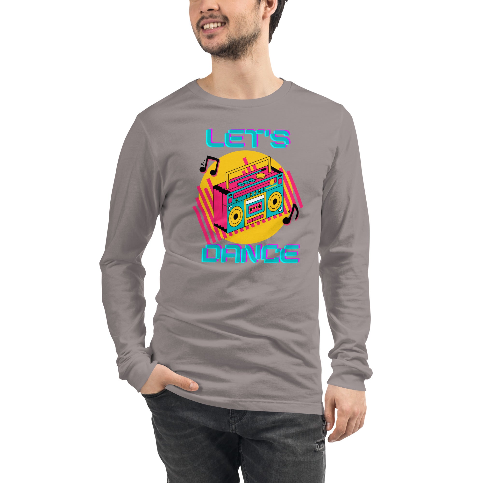 Let's Dance Men's Select Long Sleeve