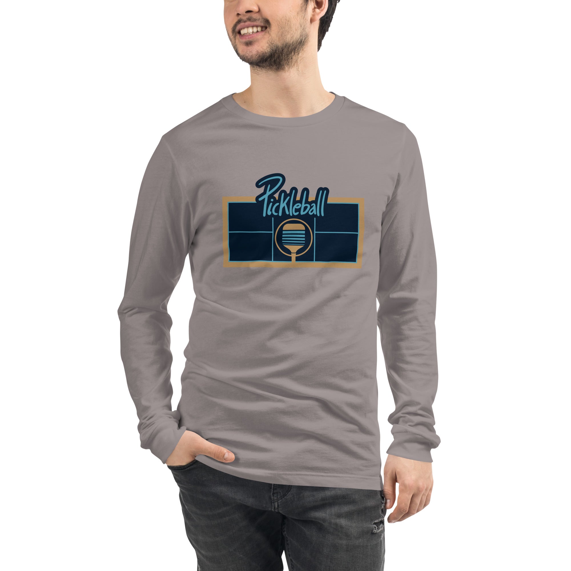 Pickleball Original Men's Select Long Sleeve