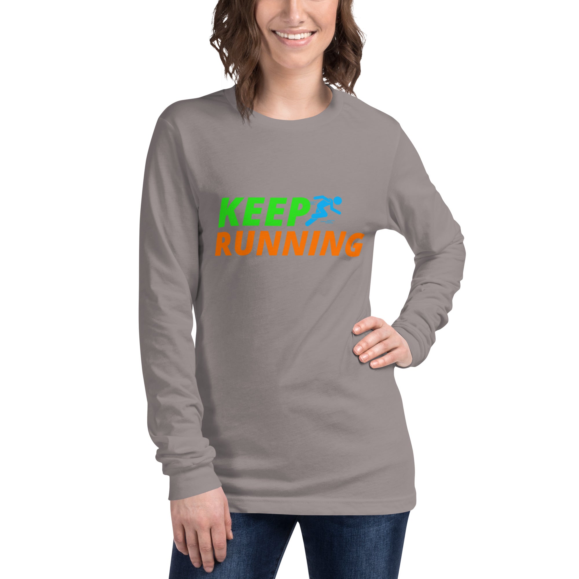 Keep Running Women's Select Long Sleeve