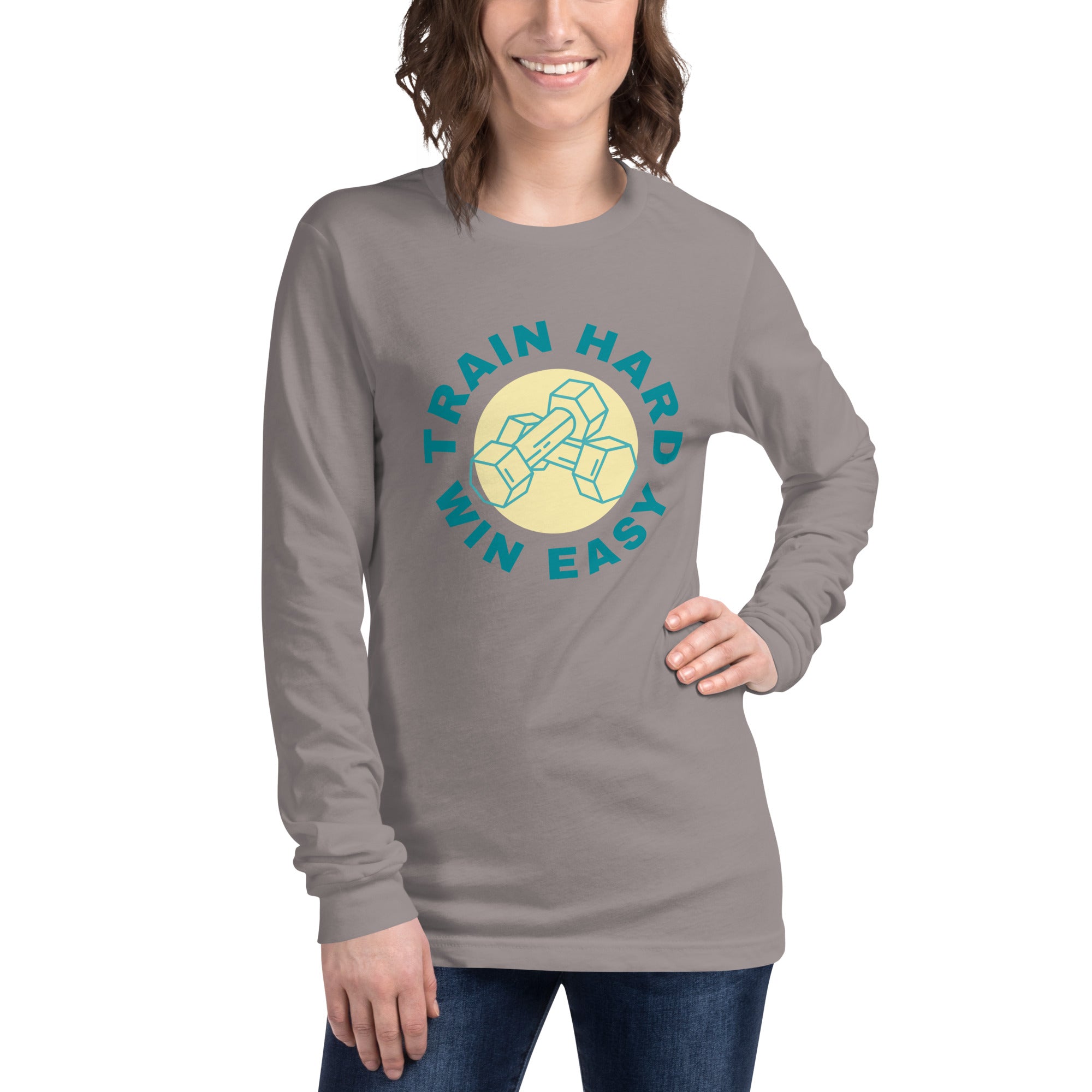 Train Hard Win Easy Women's Select Long Sleeve