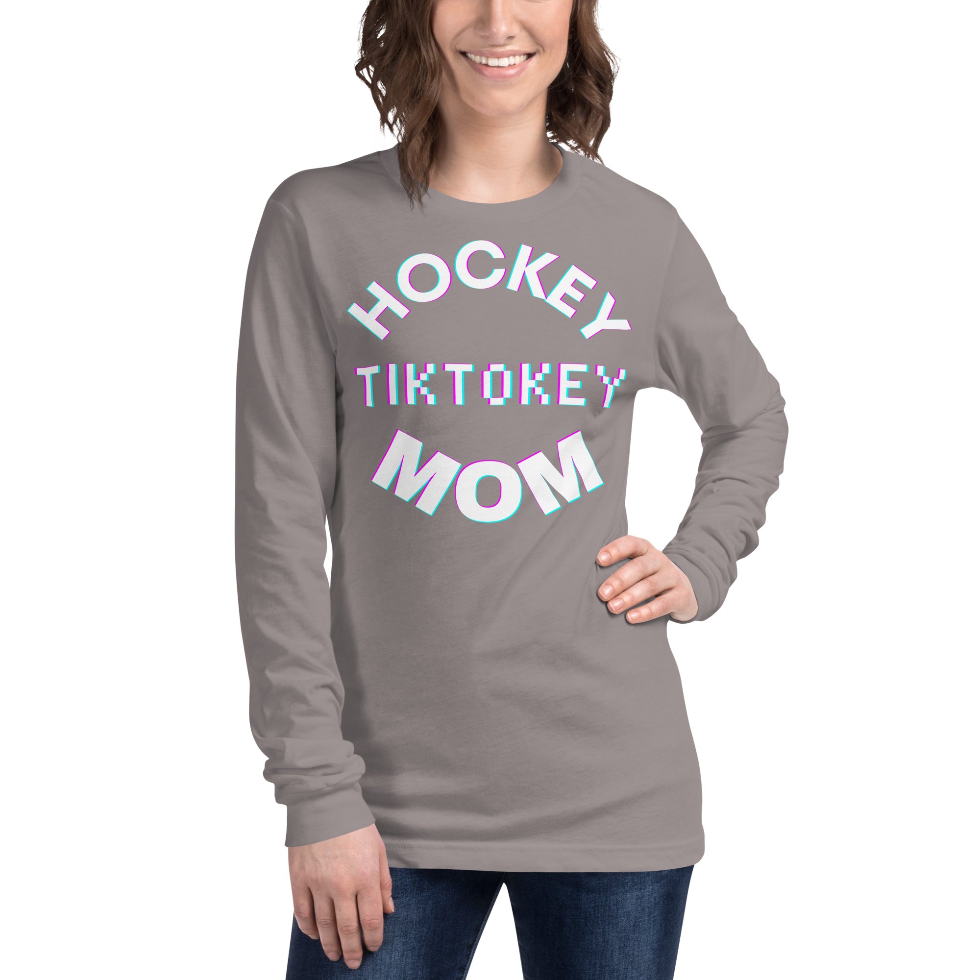 Hockey Tiktokey Women's Select Long Sleeve