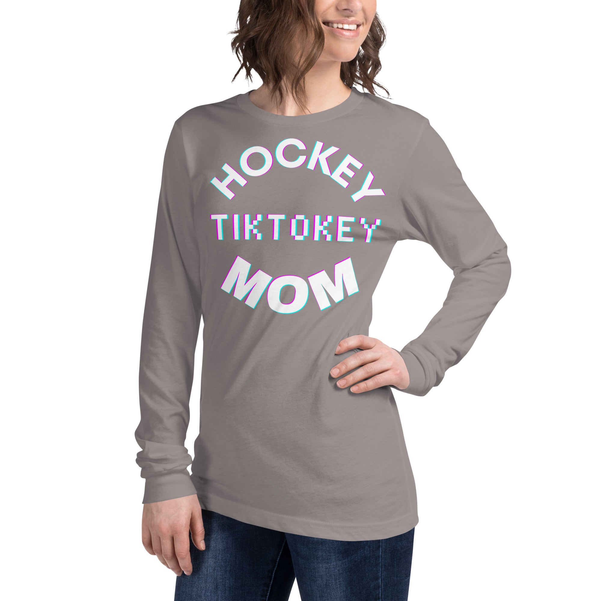 Hockey Tiktokey Women's Select Long Sleeve