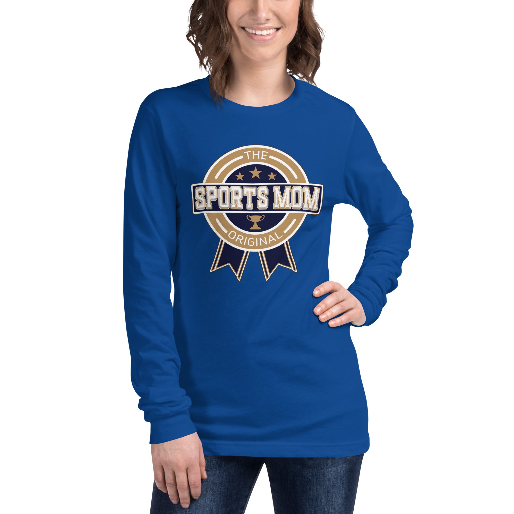 The Original Sports Mom Pro Team Away Game Long Sleeve