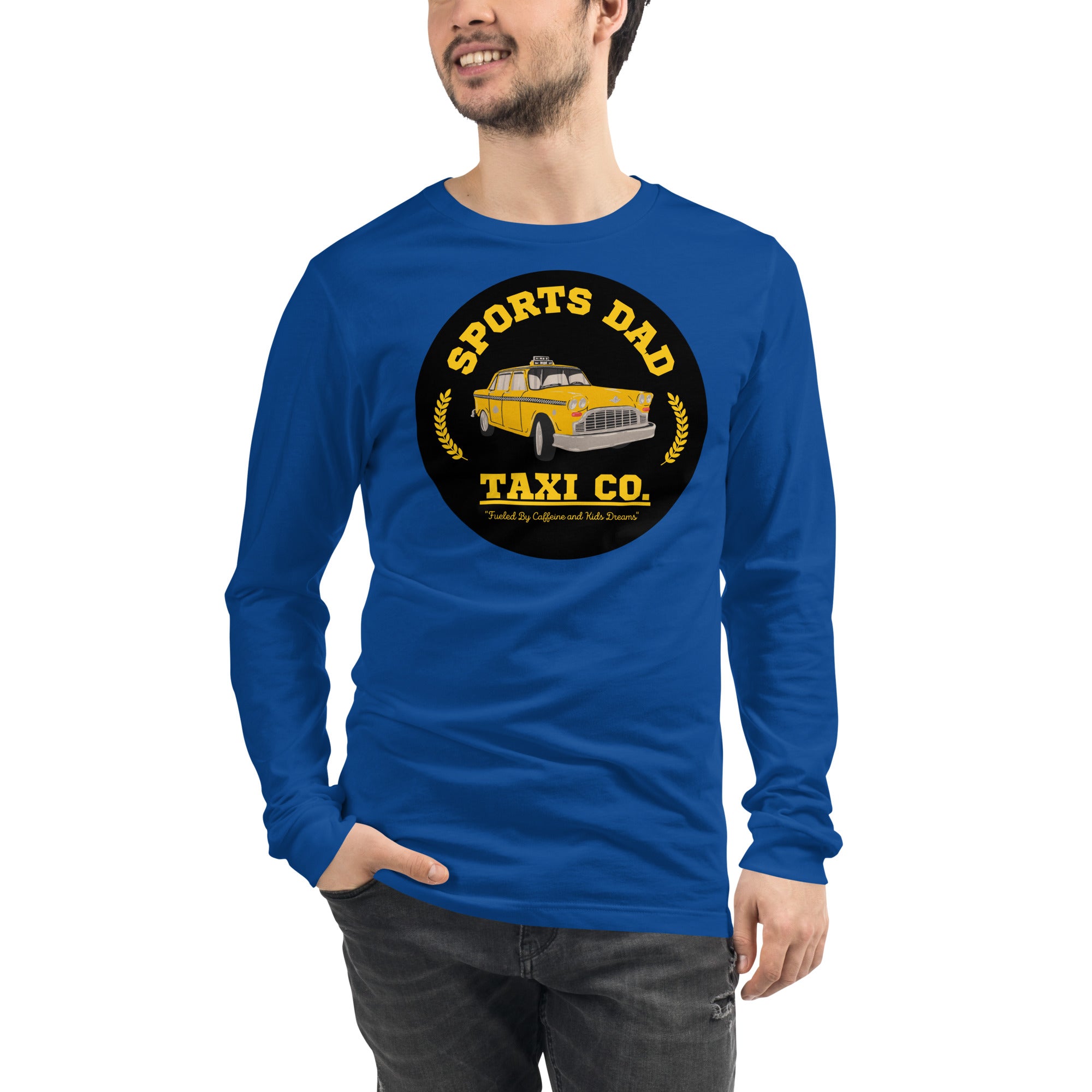 The Sports Dad Taxi Co. Original Long Sleeve