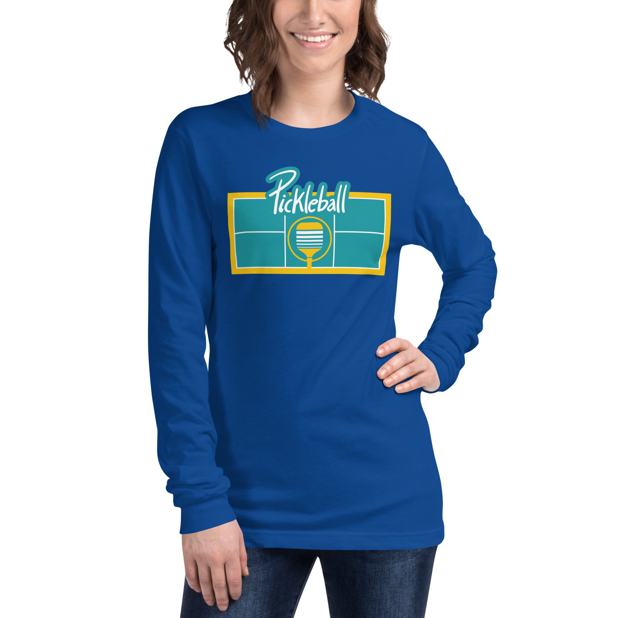 Pickleball Original Women's Select Long Sleeve