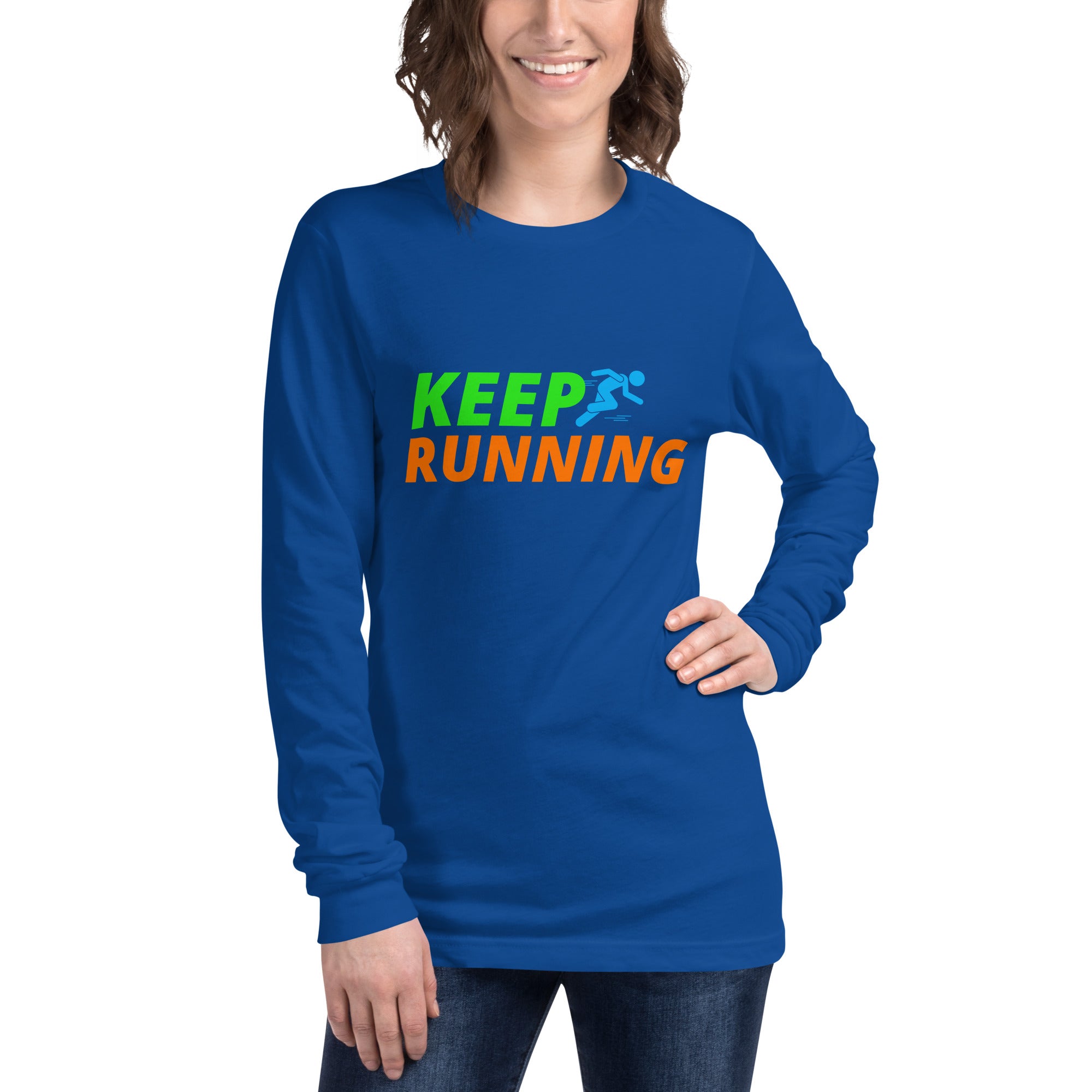 Keep Running Women's Select Long Sleeve