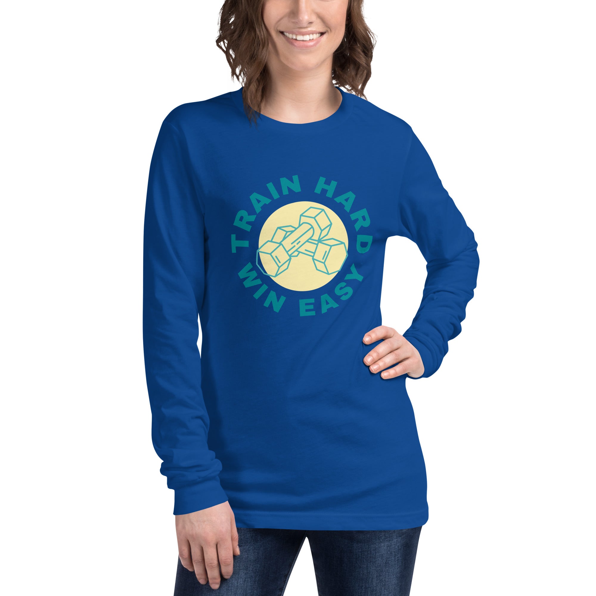 Train Hard Win Easy Women's Select Long Sleeve