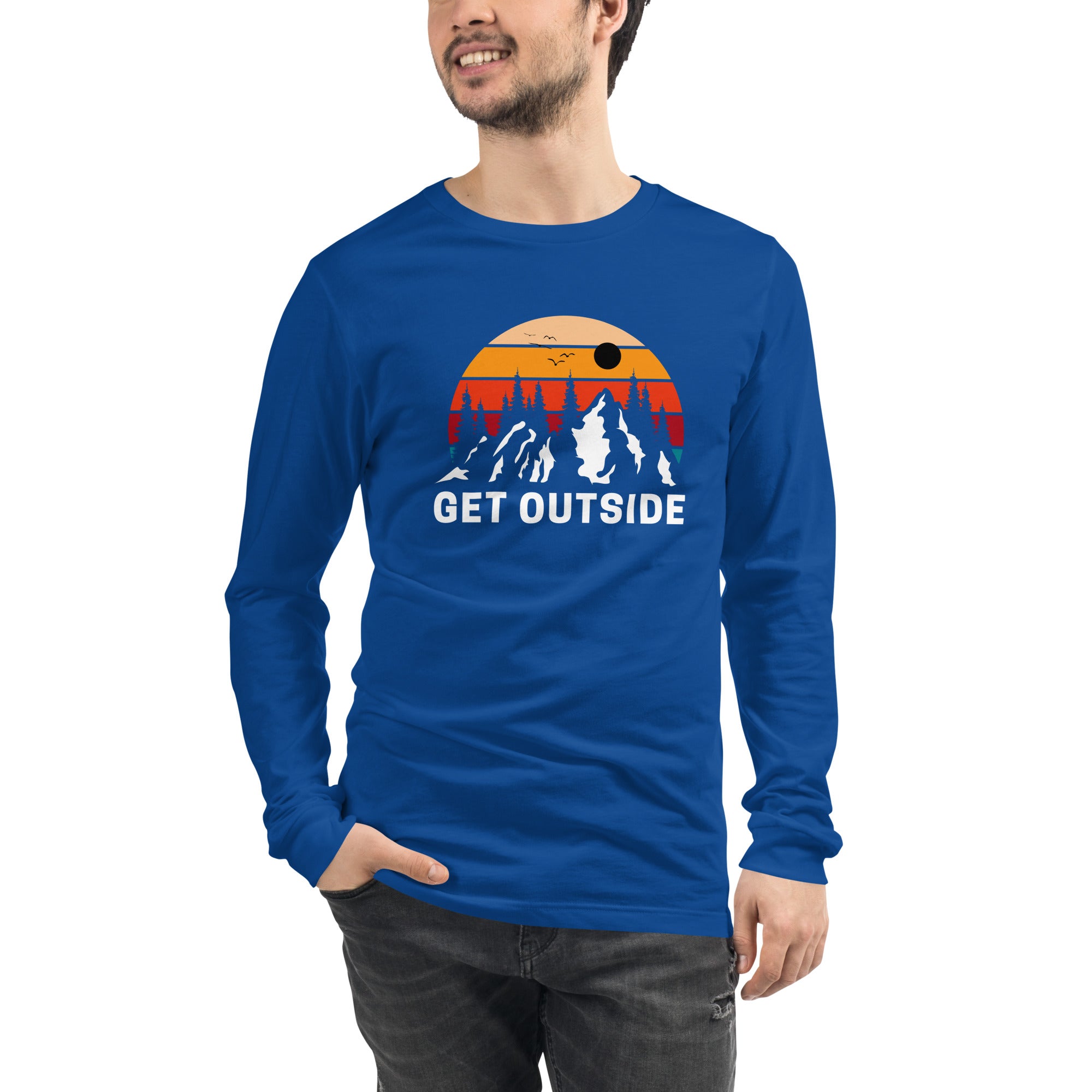 Get Outside Men's Select Long Sleeve