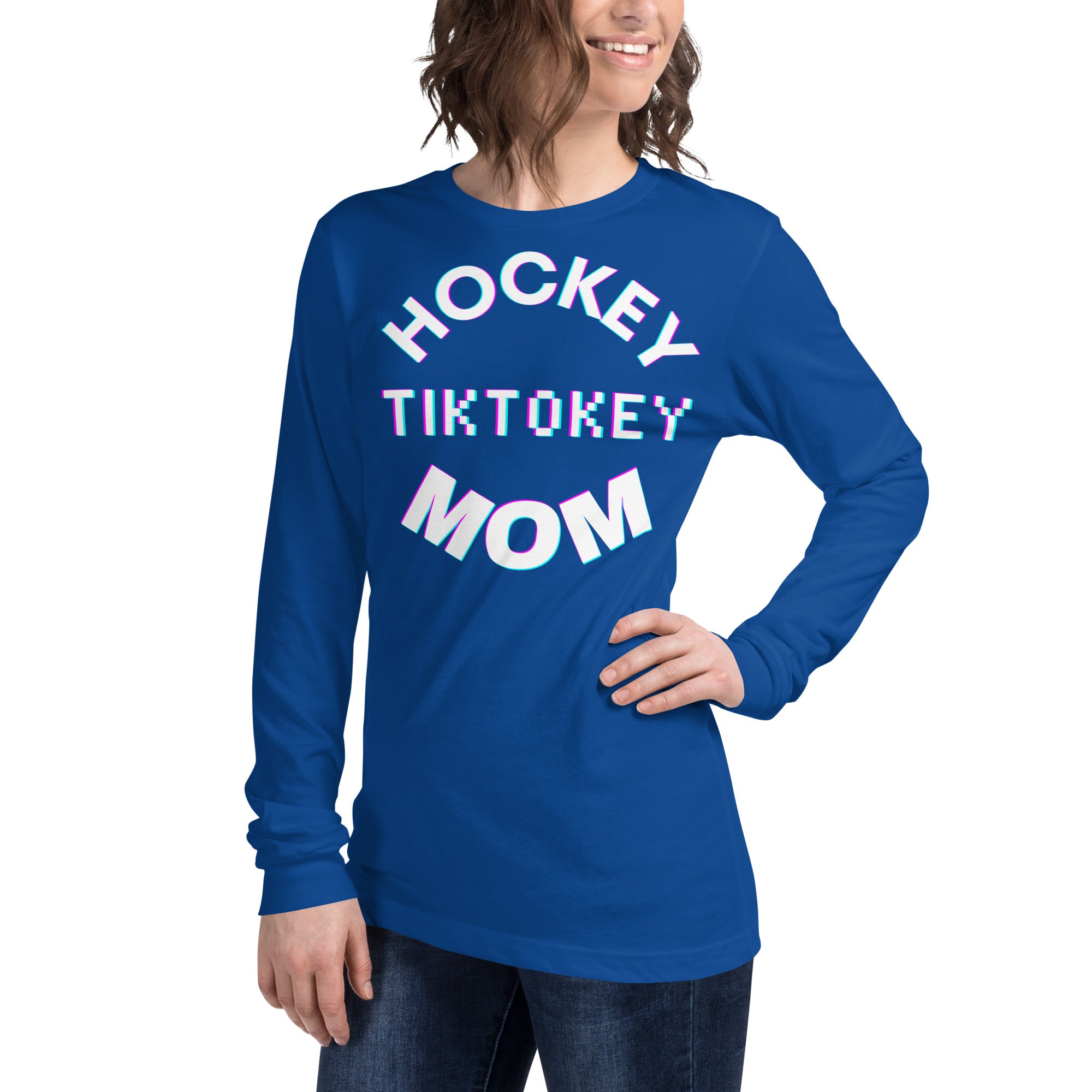 Hockey Tiktokey Women's Select Long Sleeve