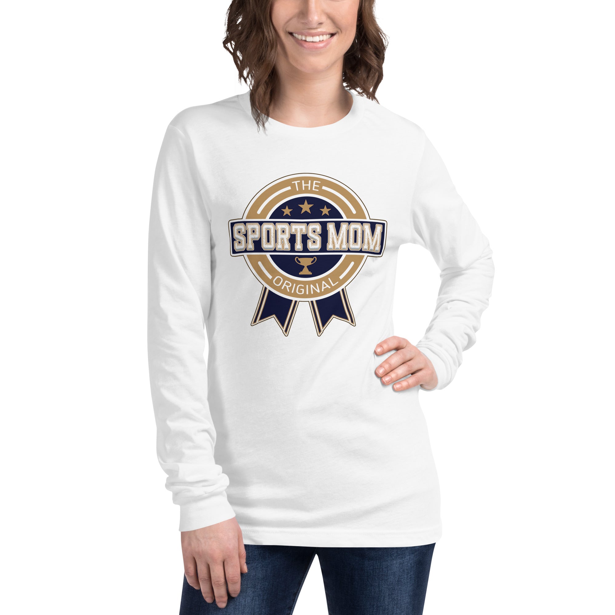 The Original Sports Mom Pro Team Away Game Long Sleeve