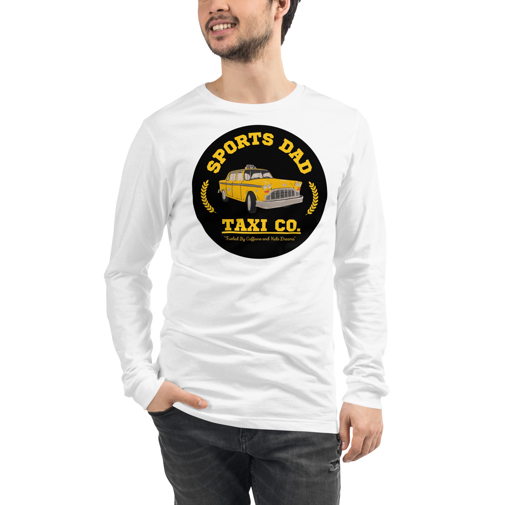 The Sports Dad Taxi Co. Original Long Sleeve