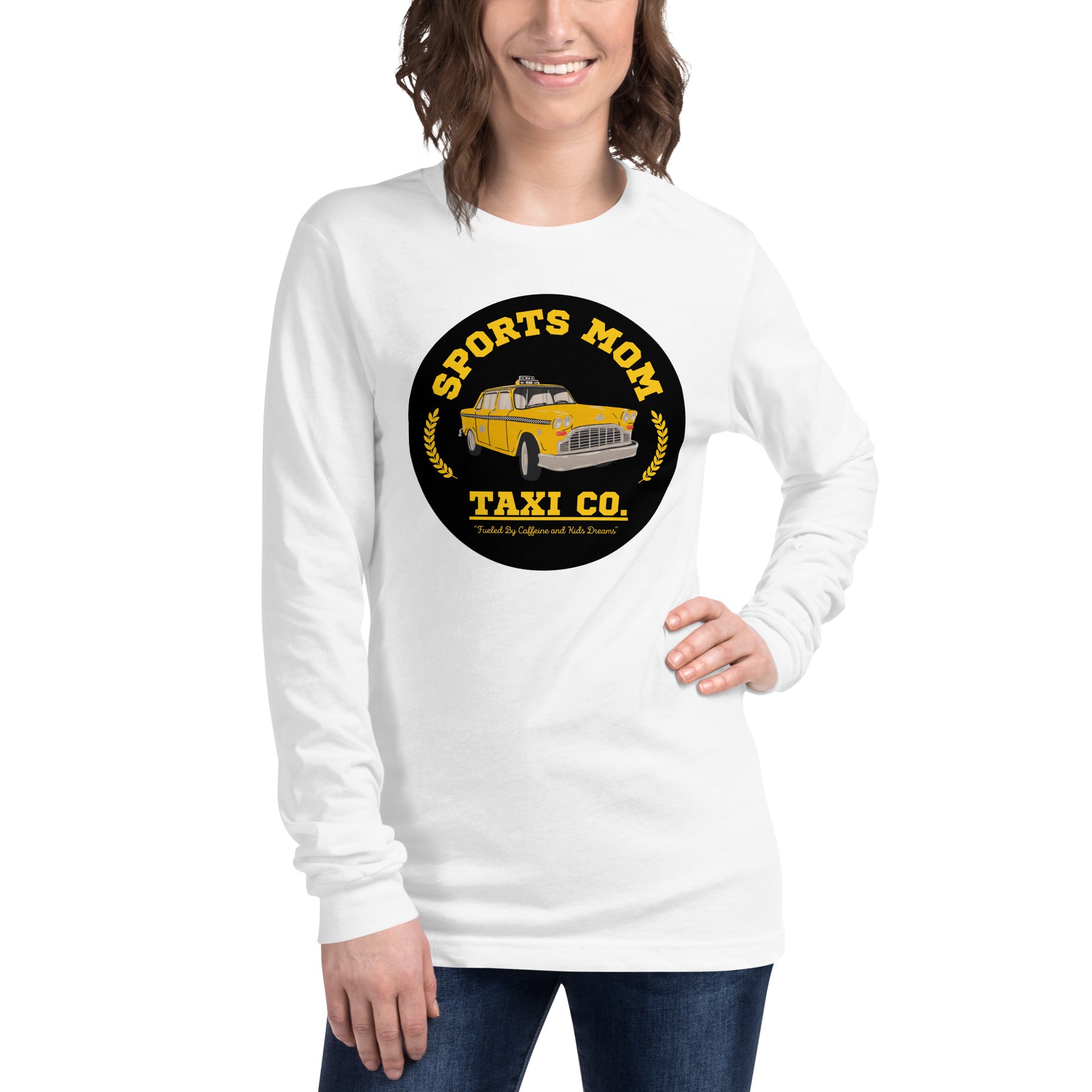 The Sports Mom Taxi Co. Original Long Sleeve