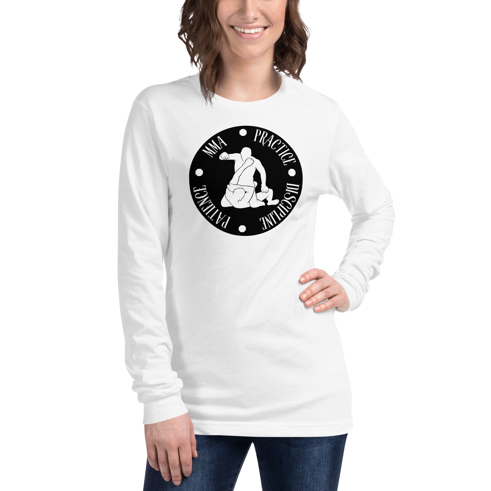 MMA Discipline Practice Patience Women's Select Long Sleeve