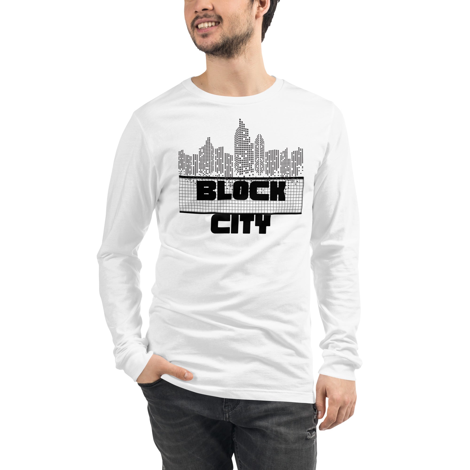 Block City Men's Select Long Sleeve