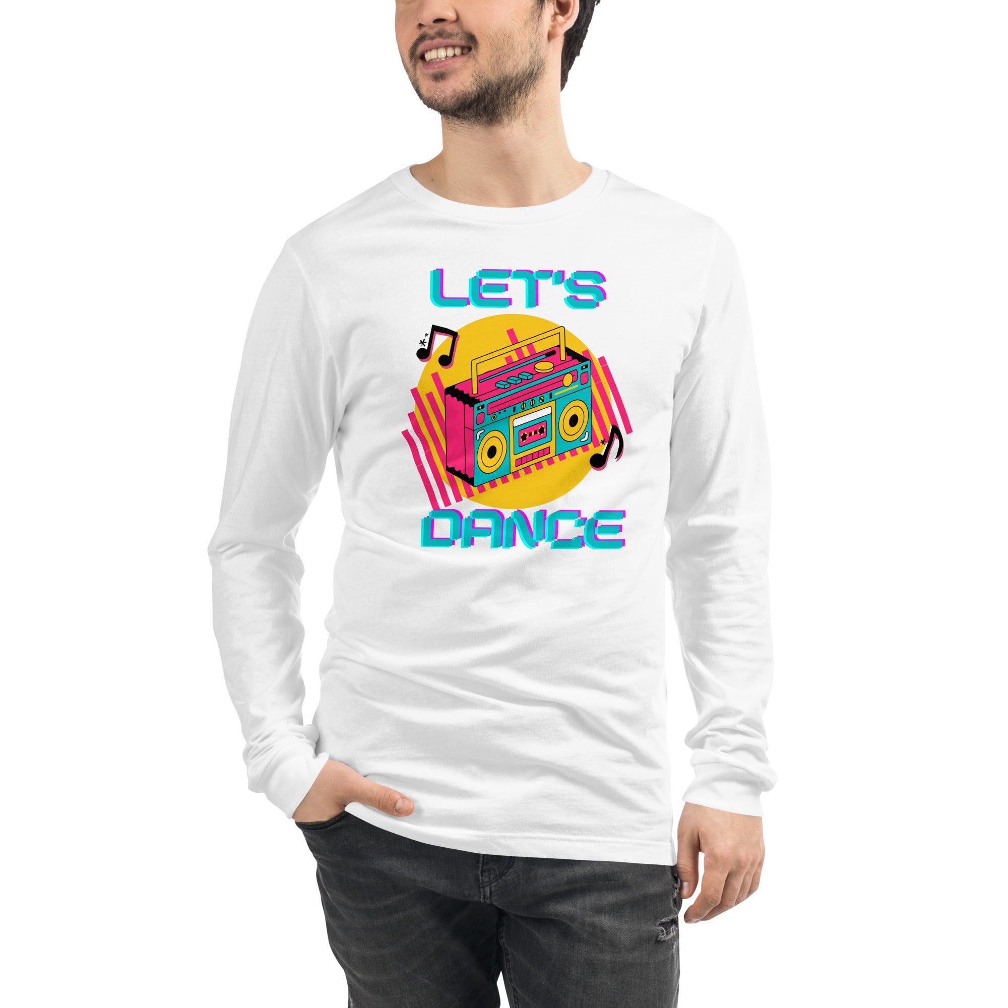 Let's Dance Men's Select Long Sleeve