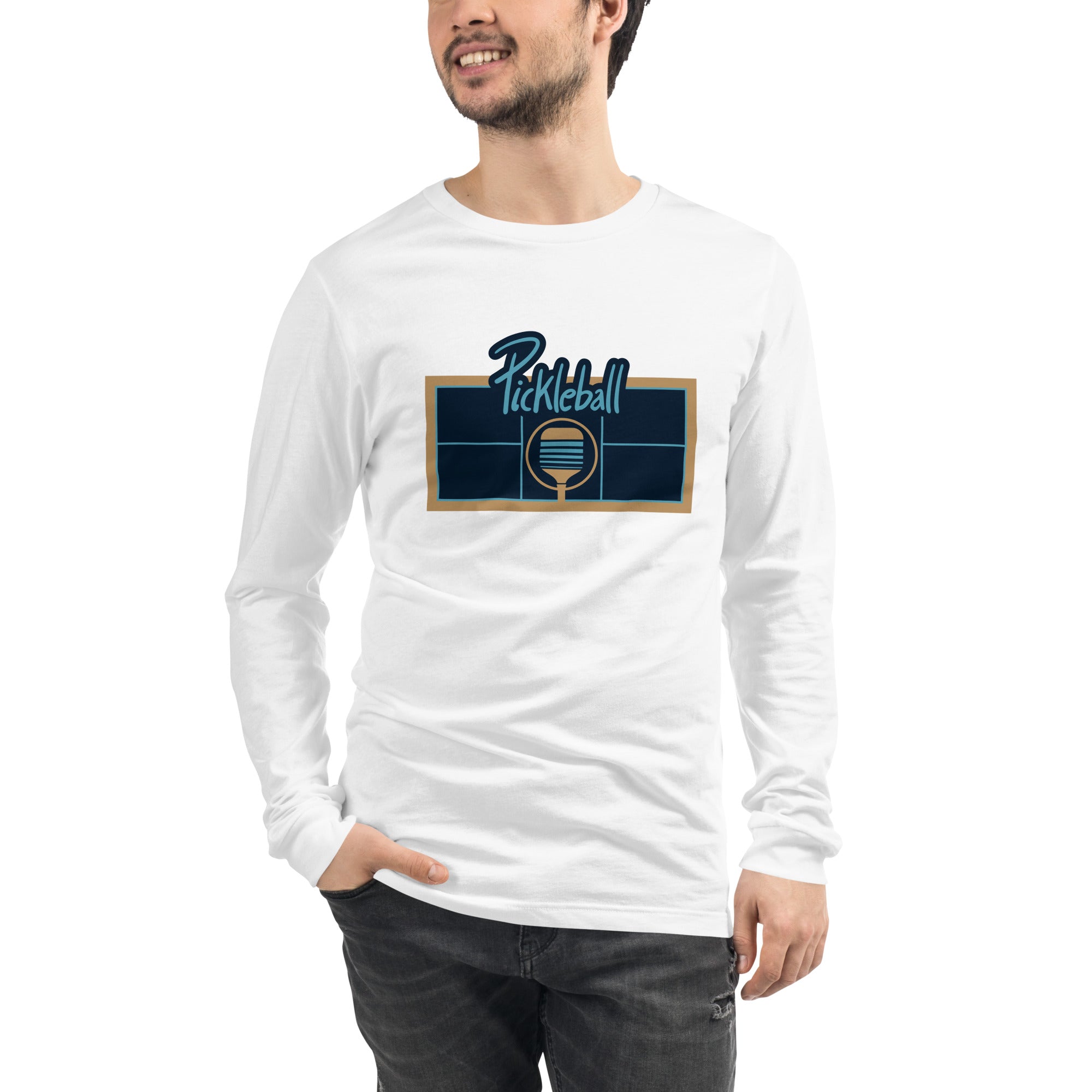 Pickleball Original Men's Select Long Sleeve