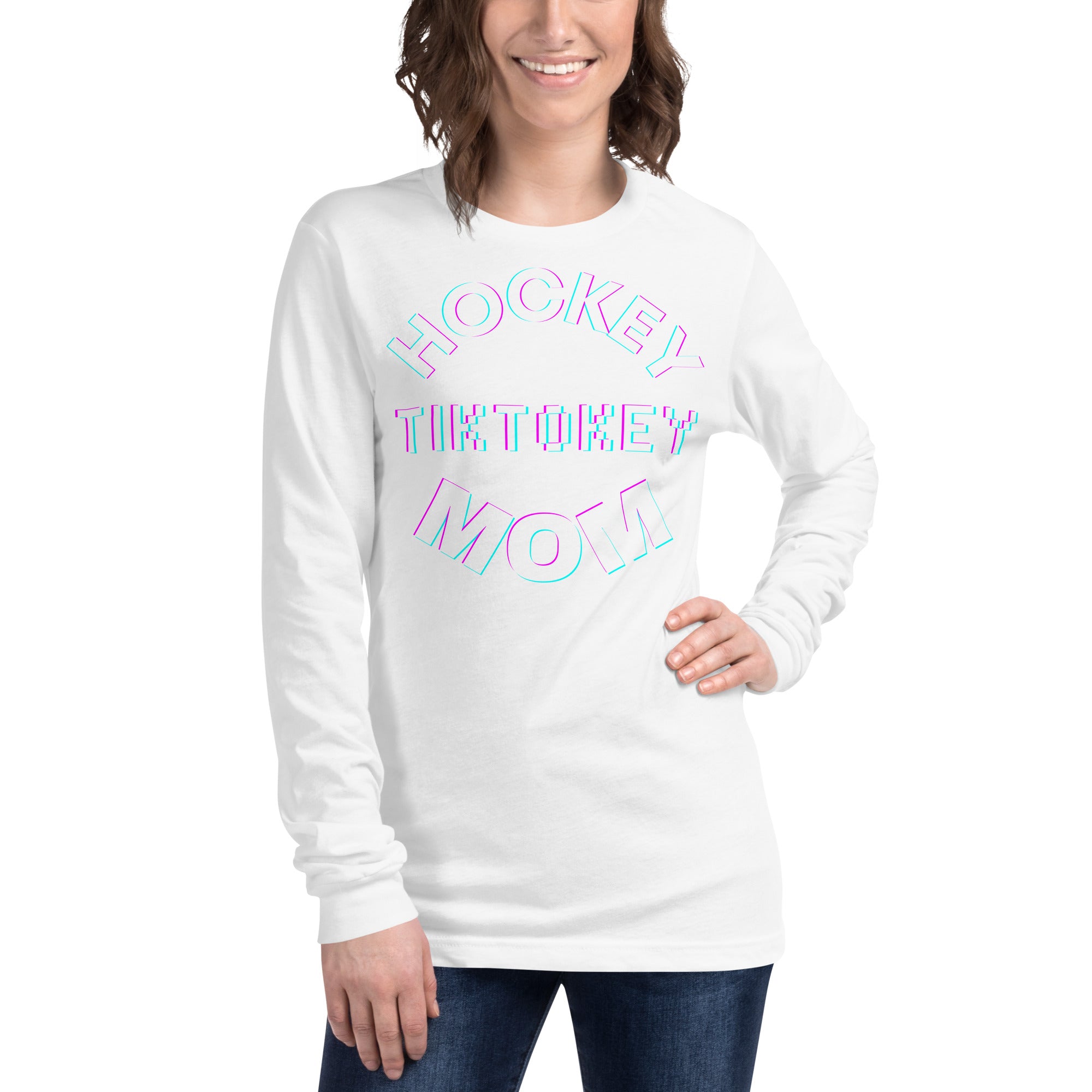 Hockey Tiktokey Women's Select Long Sleeve