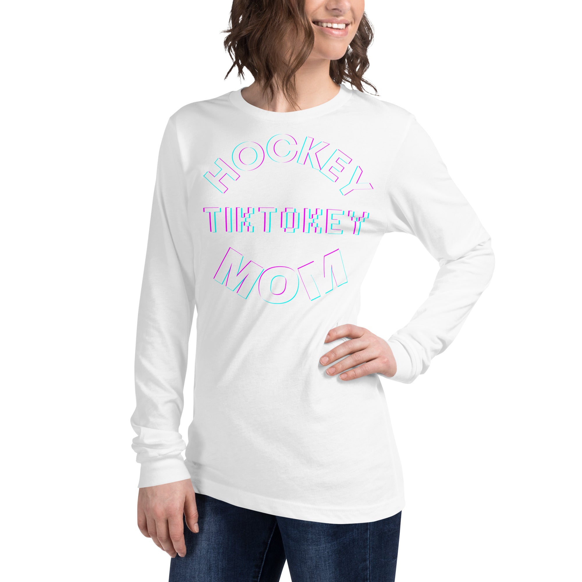 Hockey Tiktokey Women's Select Long Sleeve