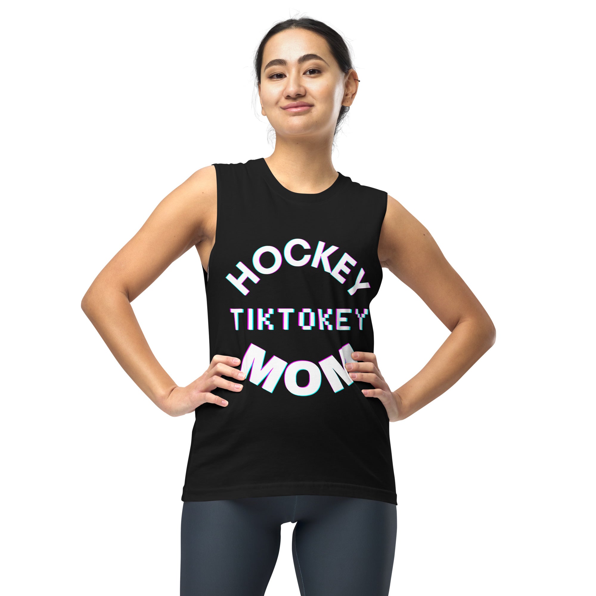 Hockey Tiktokey Women's Muscle Tank