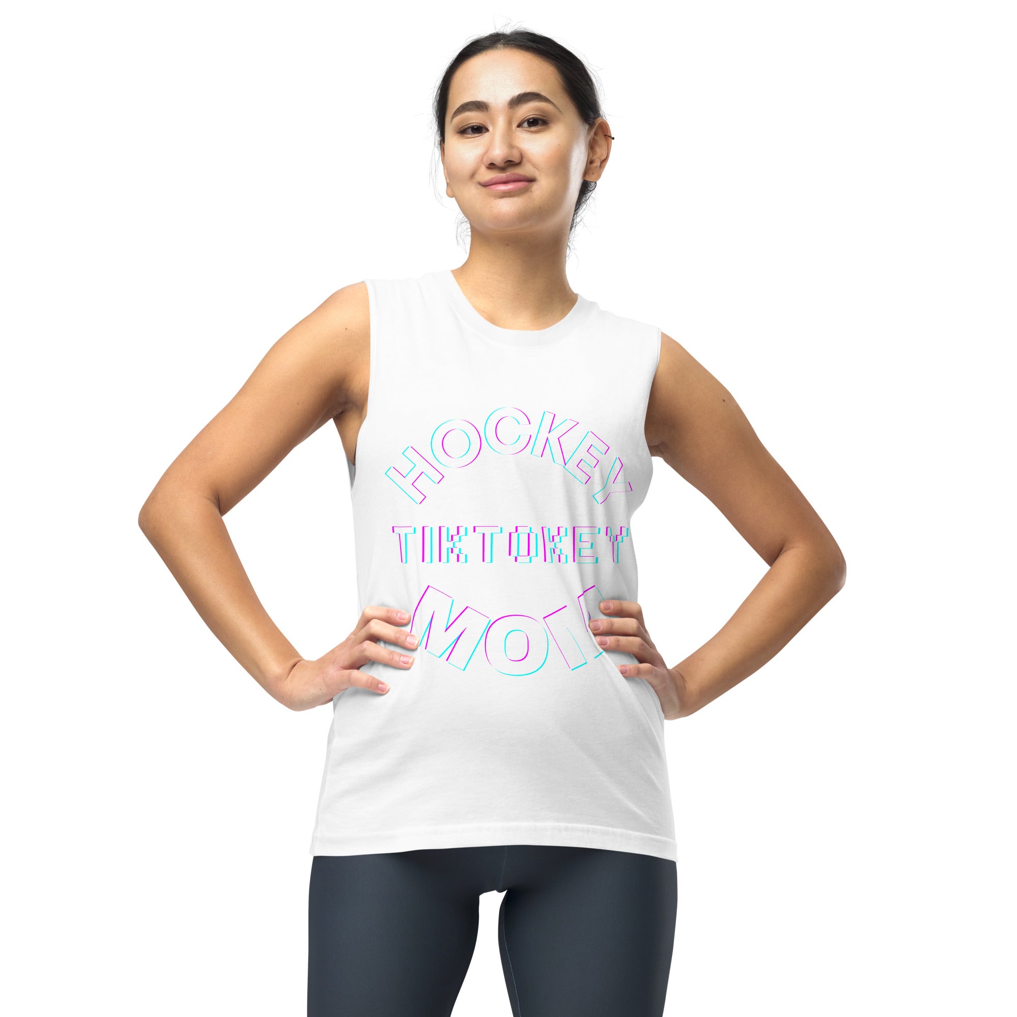 Hockey Tiktokey Women's Muscle Tank