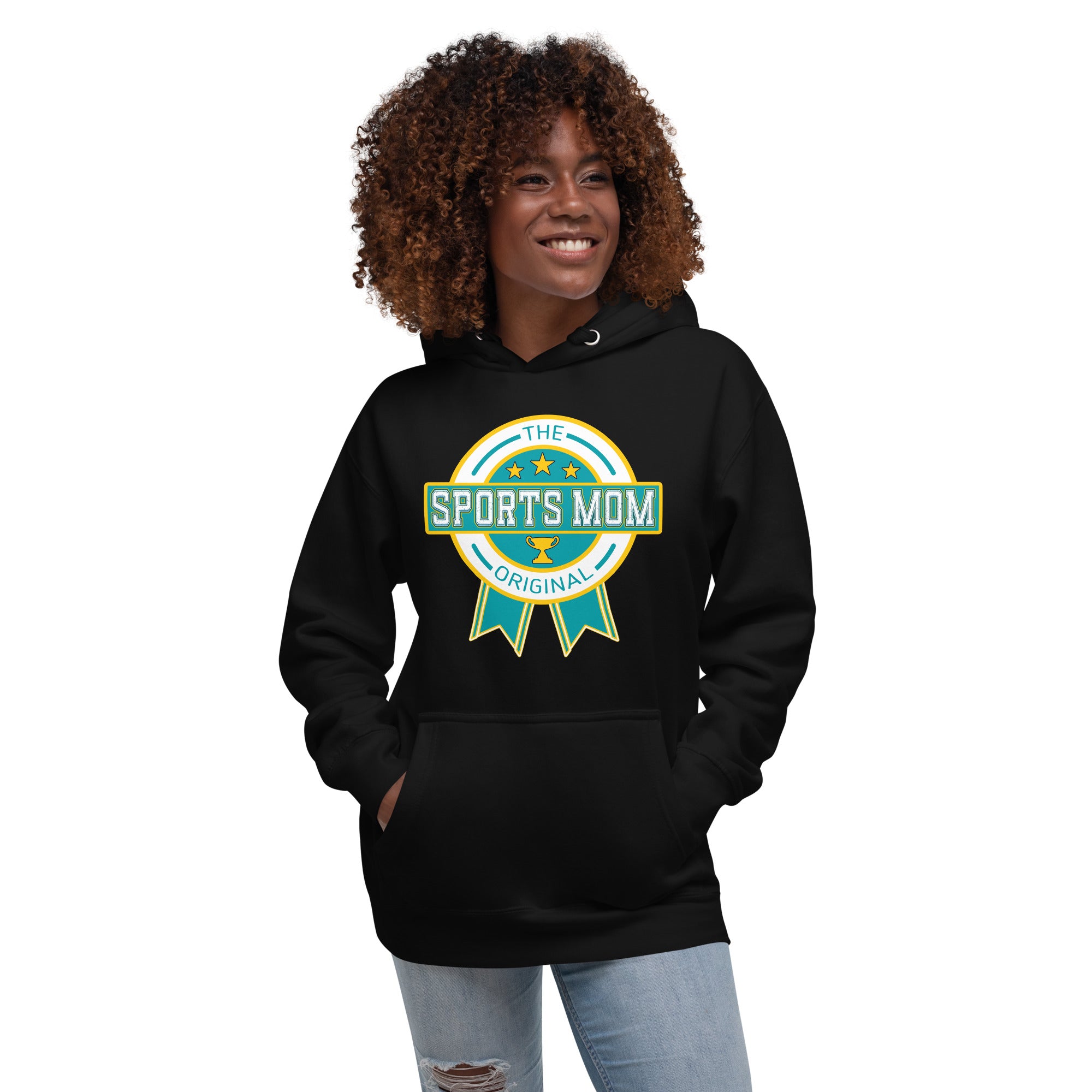 The Original Sports Mom Inaugural Heavy Hoodie