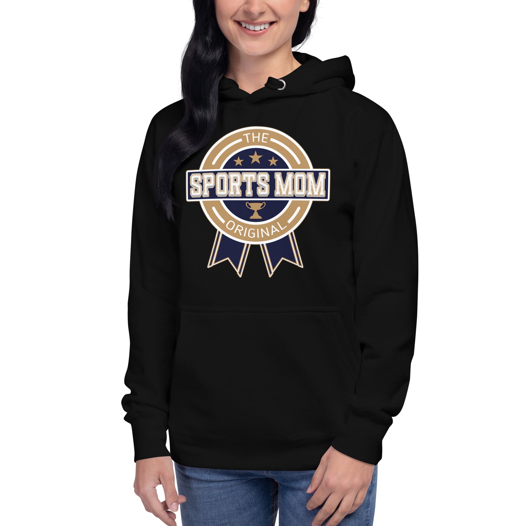 The Original Sports Mom Inaugural Away Game Heavy Hoodie