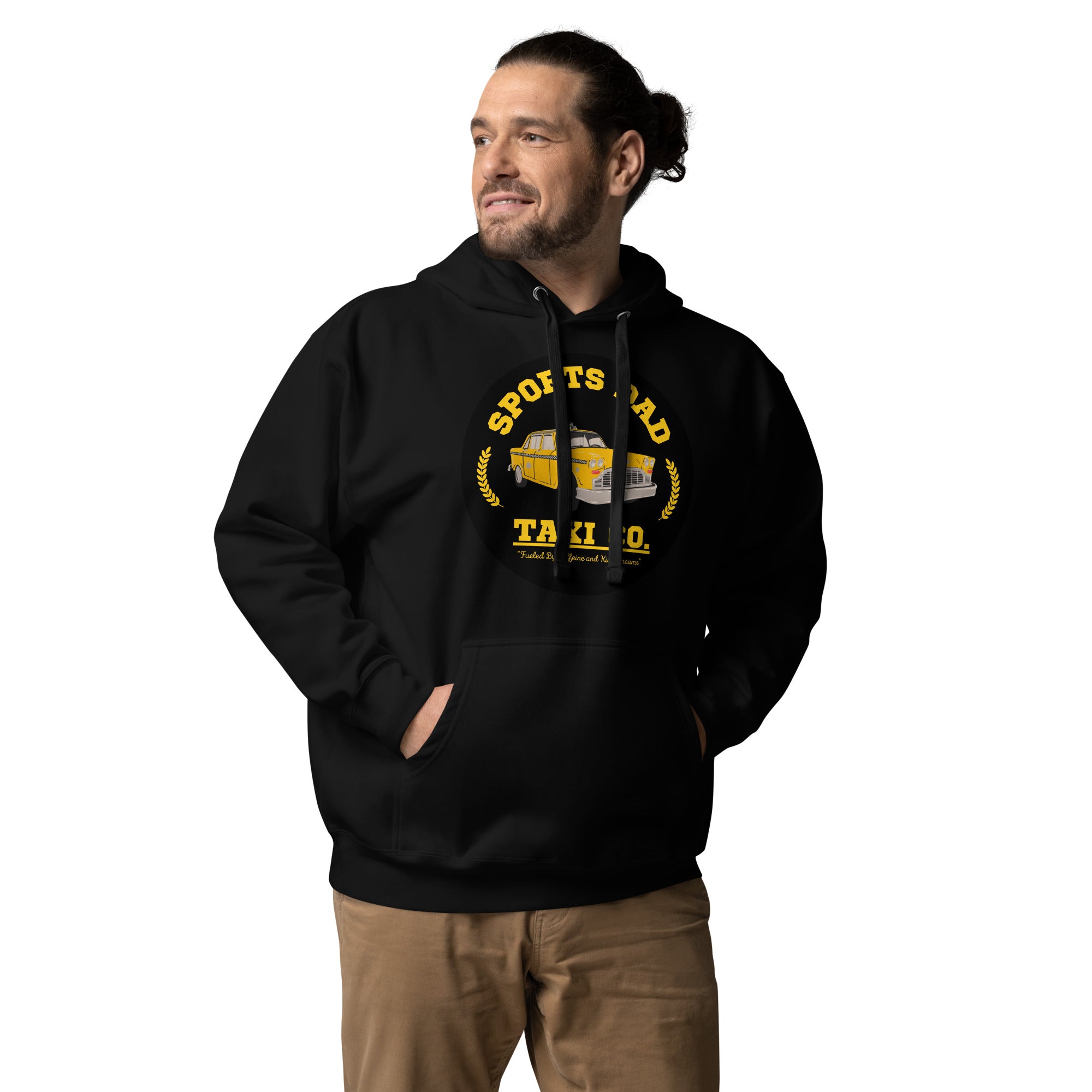 The Sports Dad Taxi Co. Original Heavy Hoodie