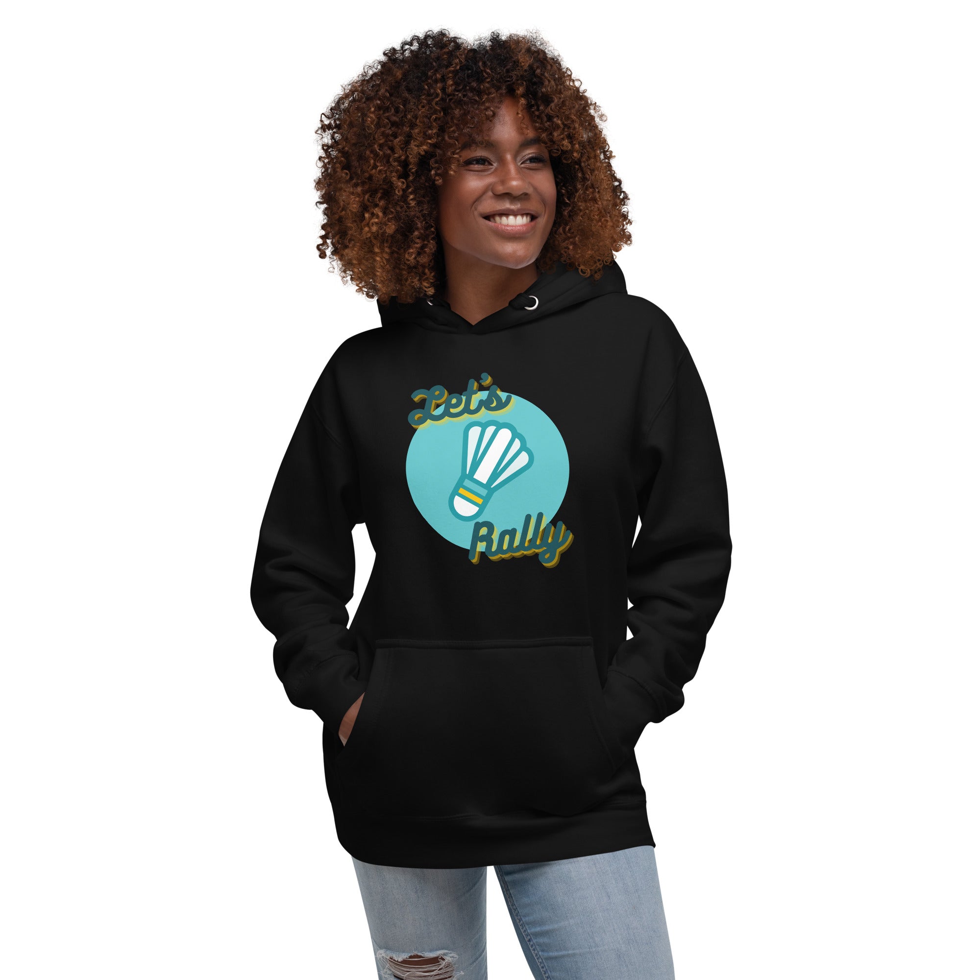 Let's Rally Women's Heavy Hoodie