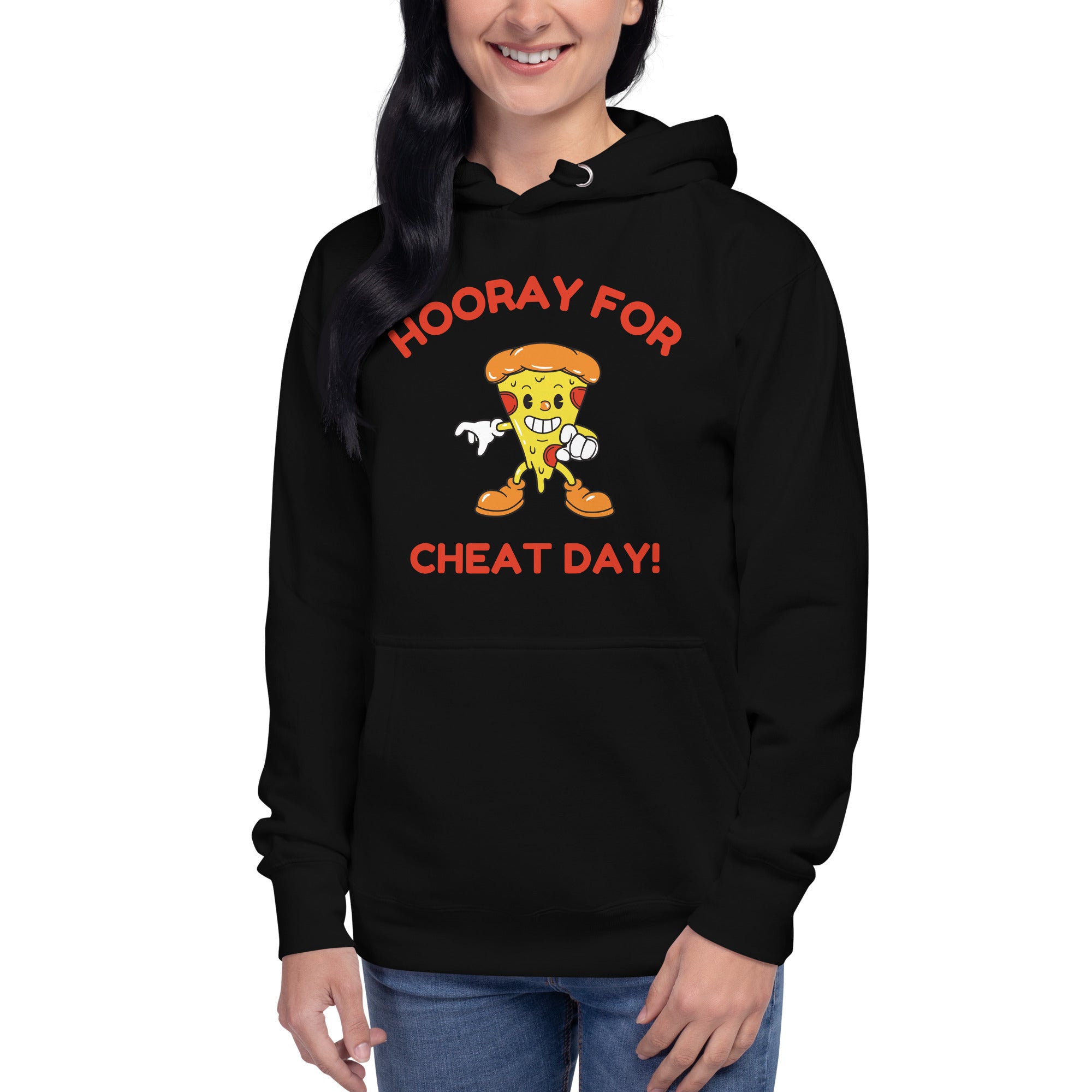 Hooray For Cheat Day! Women's Heavy Hoodie