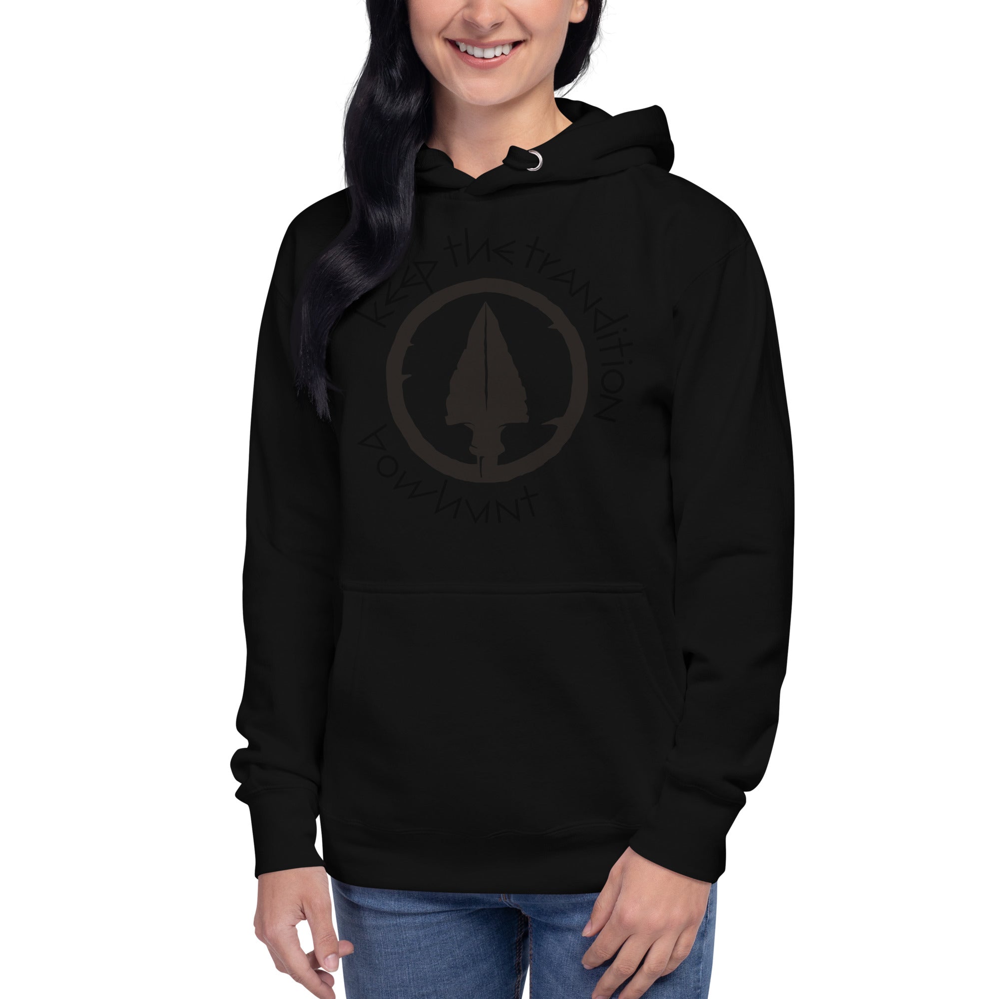 Keep The Tradition Women's Heavy Hoodie - Bow Hunt