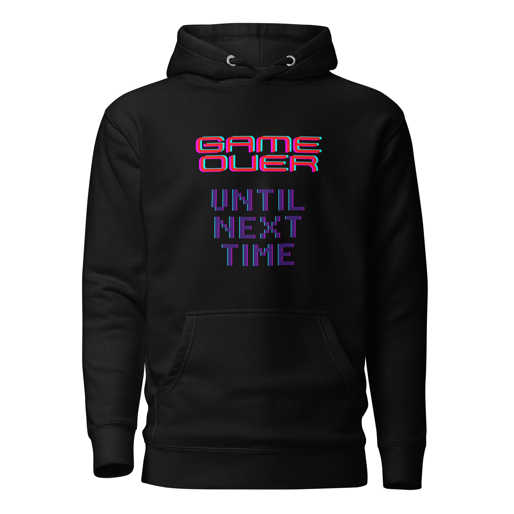 Game Over Until Next Time Men's Heavy Hoodie