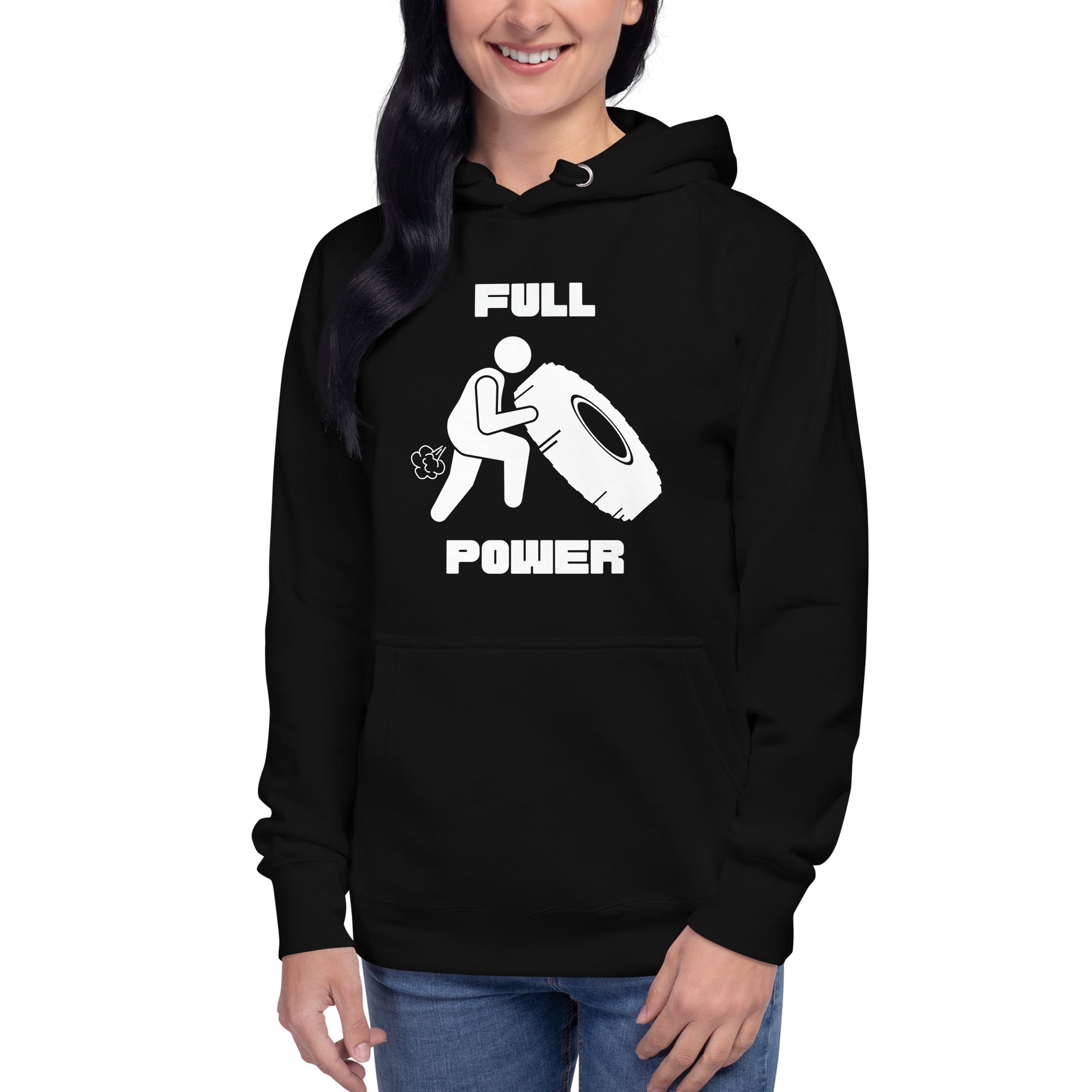 Full Power Women's Heavy Hoodie