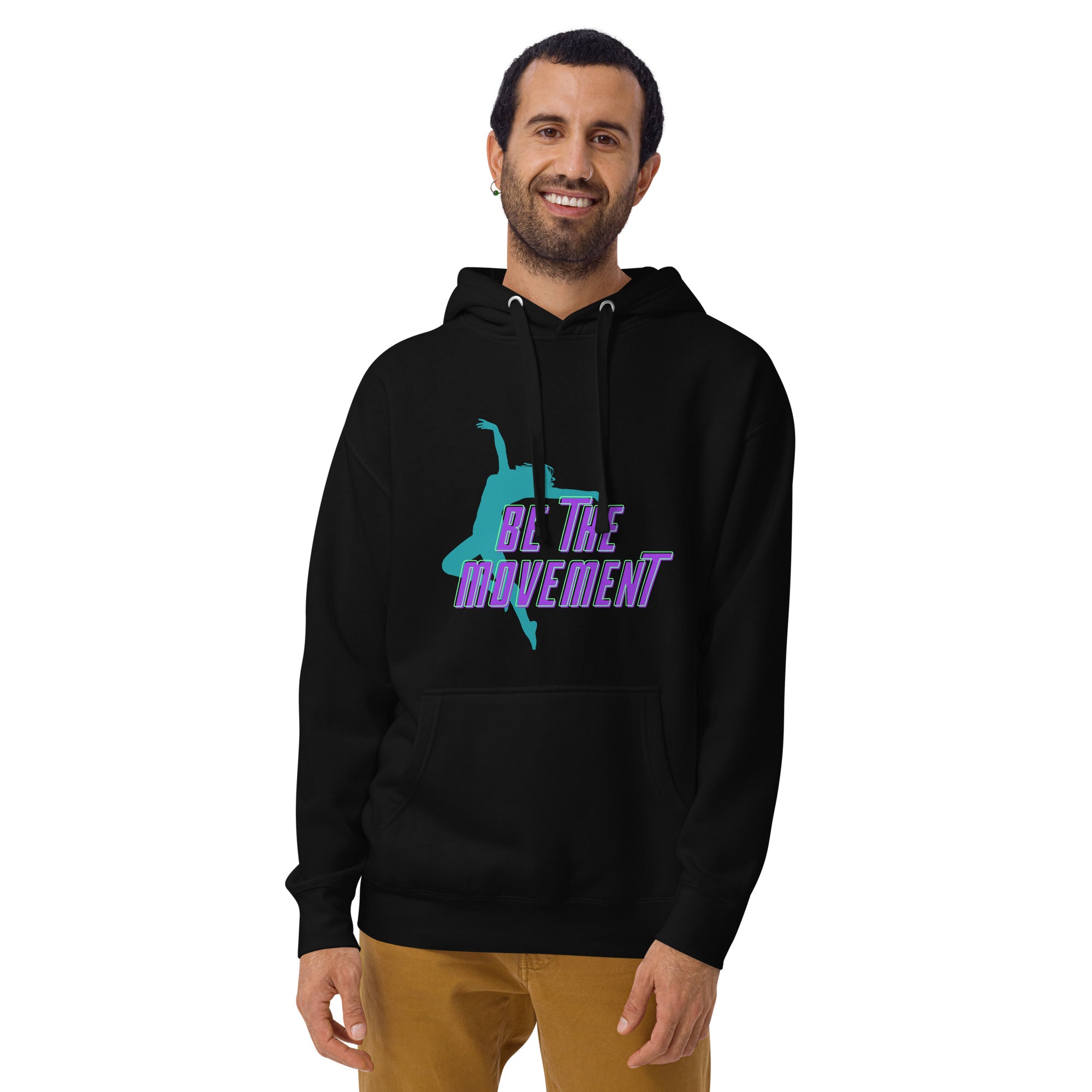 Be The Movement Men's Heavy Hoodie