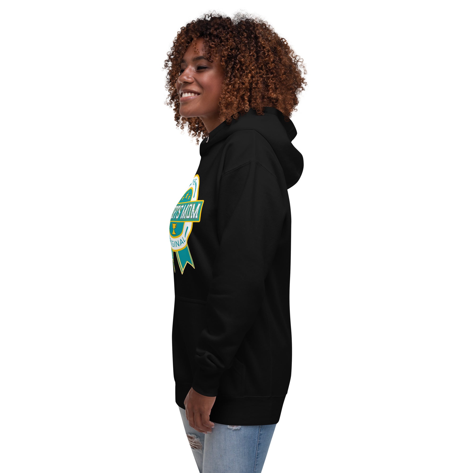 The Original Sports Mom Inaugural Heavy Hoodie