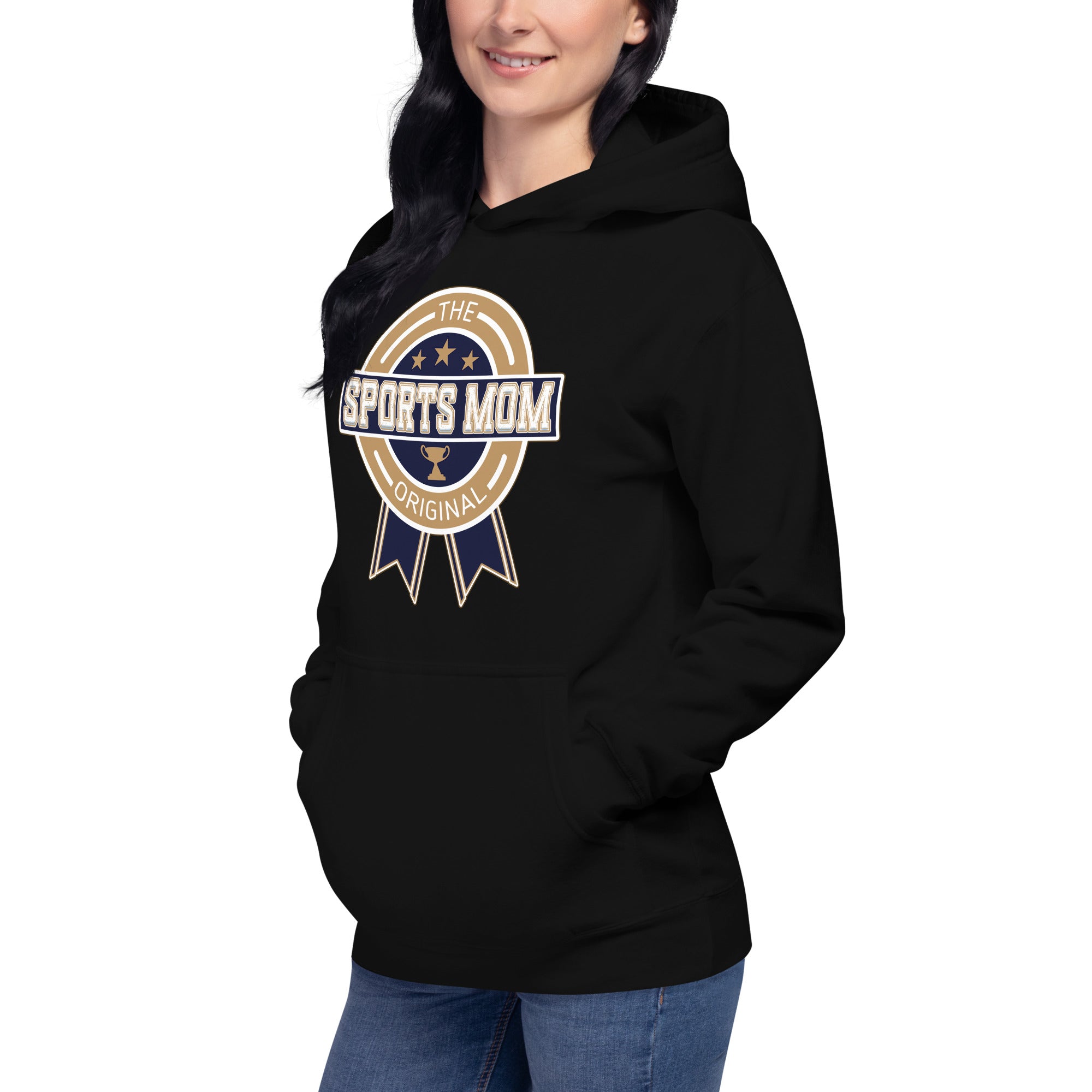 The Original Sports Mom Inaugural Away Game Heavy Hoodie