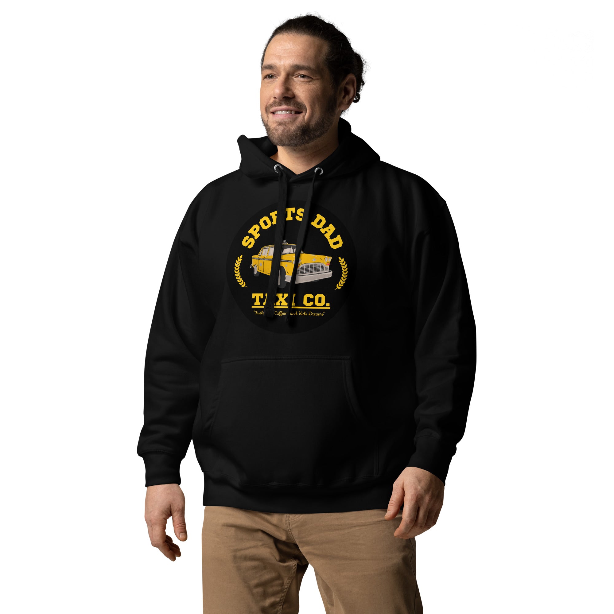 The Sports Dad Taxi Co. Original Heavy Hoodie