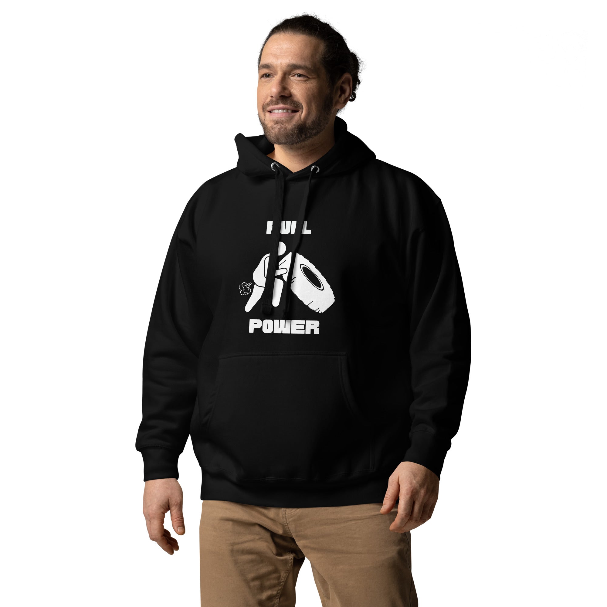 Full Power Men's Heavy Hoodie