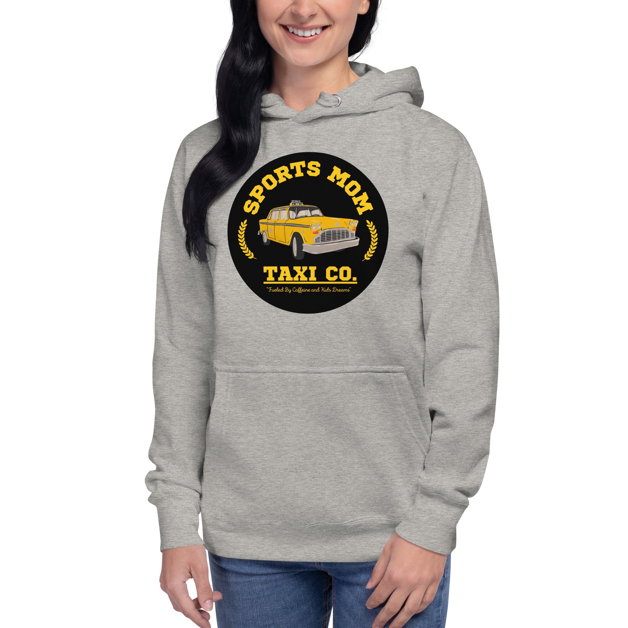 The Sports Mom Taxi Co. Original Heavy Hoodie